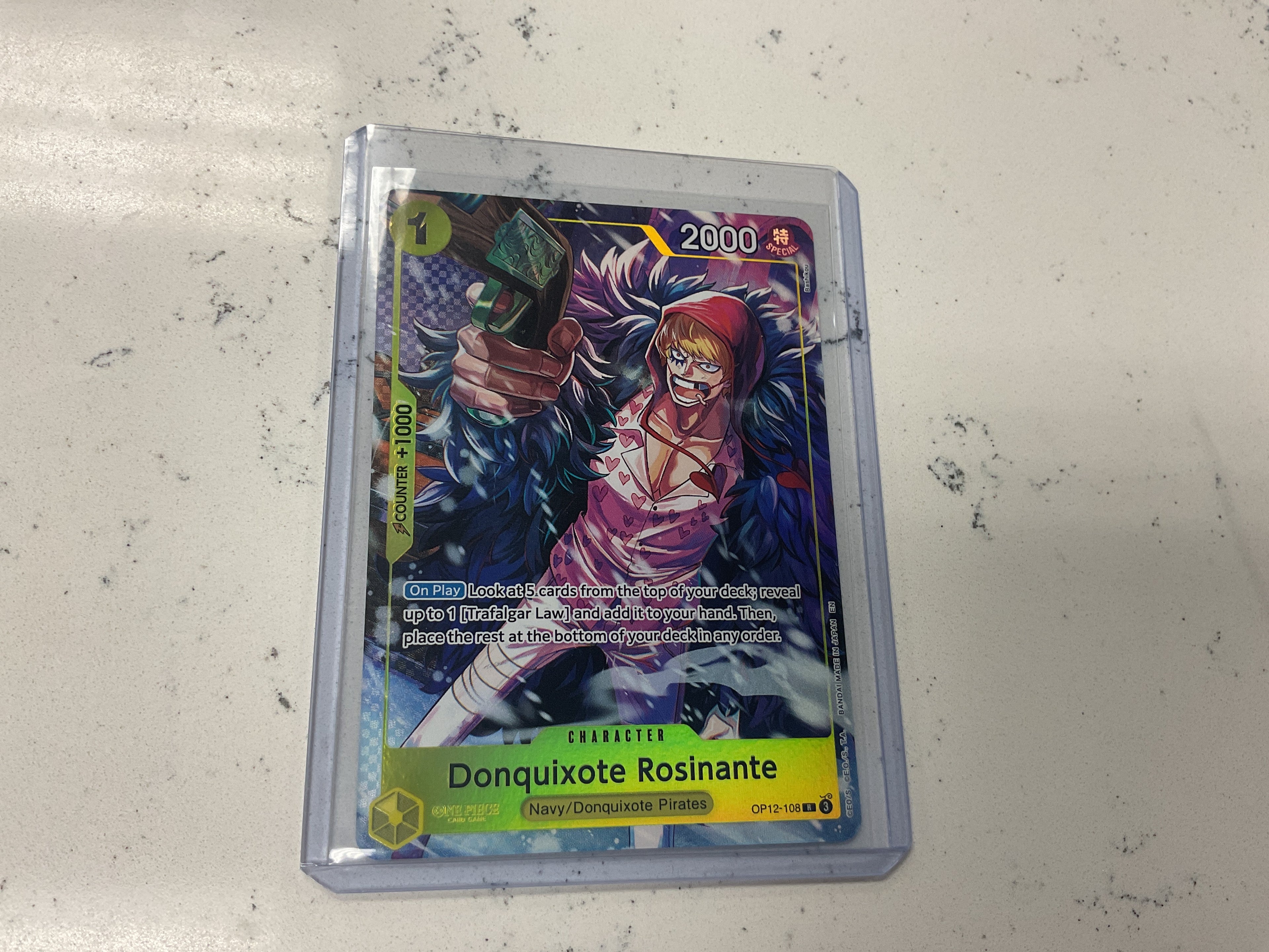 Donquixote Rosinante OP12-108 R
