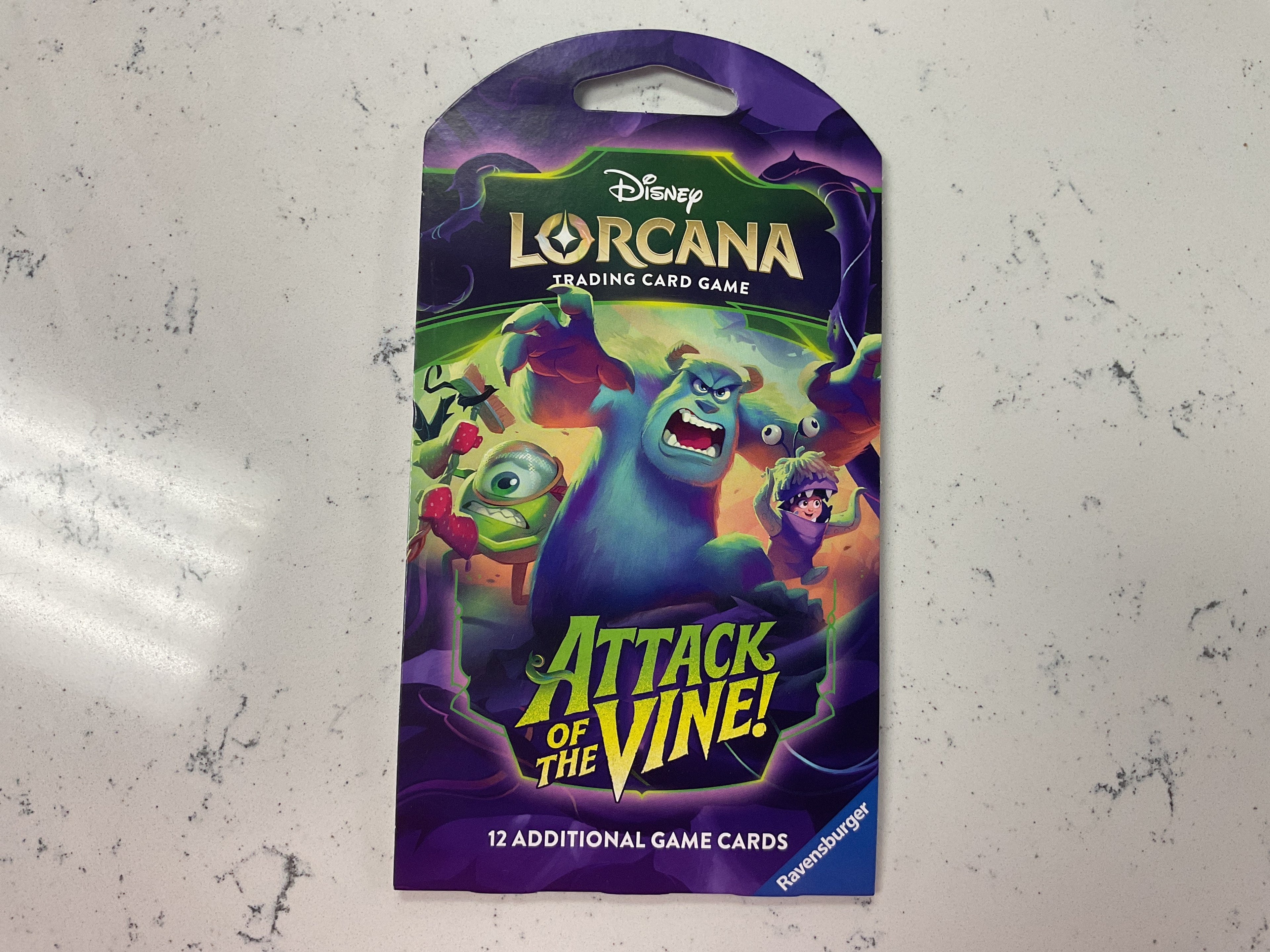 Lorcana Sleeved Pack