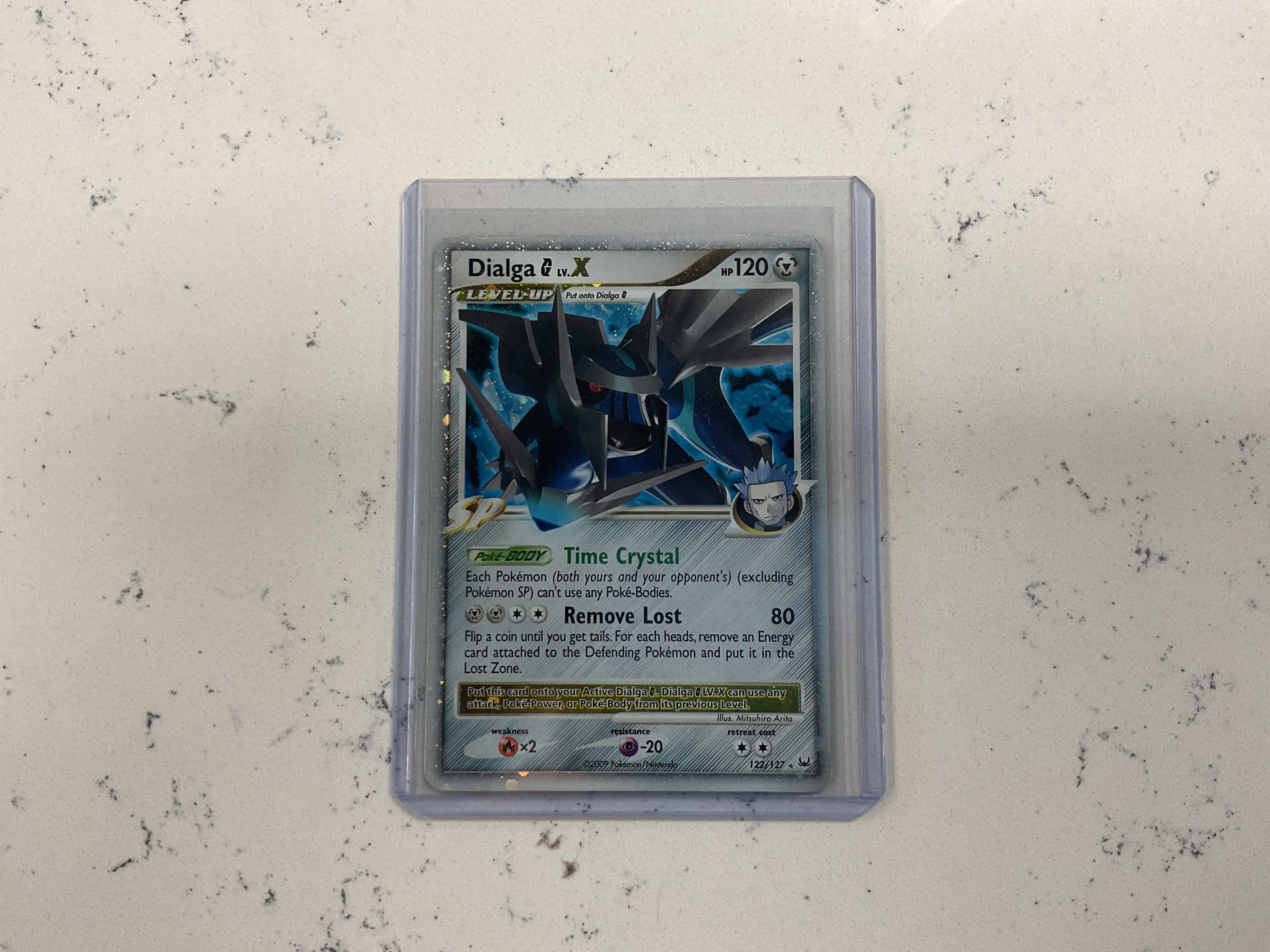 Dialga Lvl X 122/127