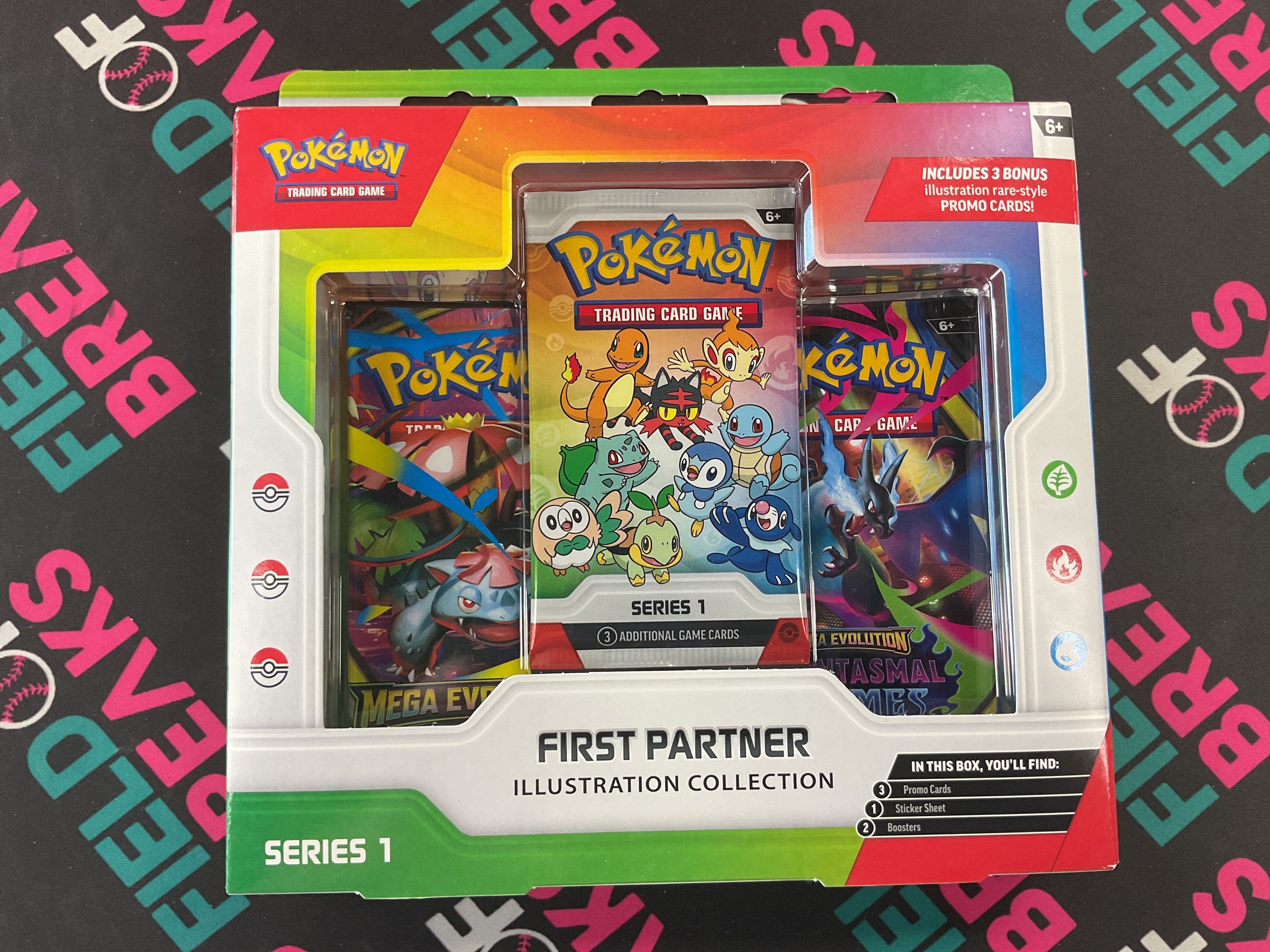 First Partners Illustration Collection