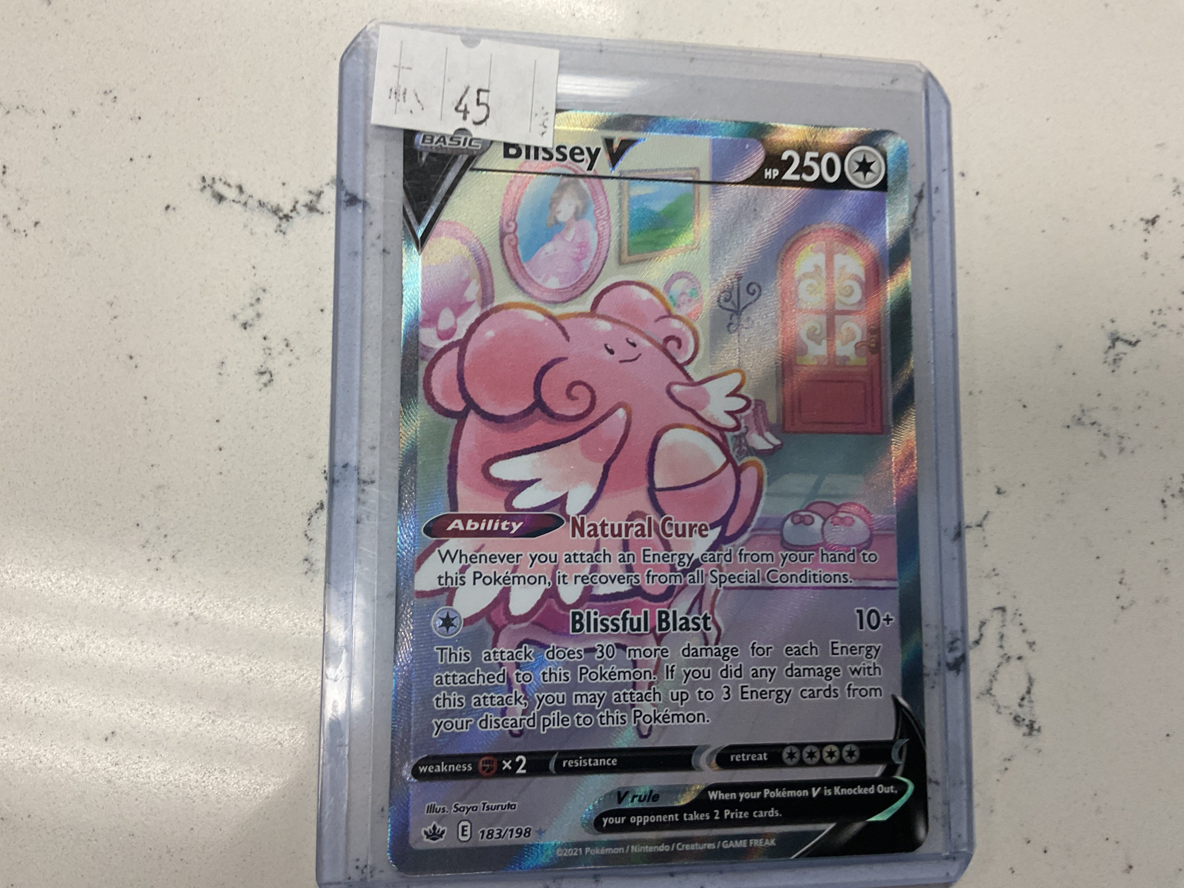 Blissey V 183/198
