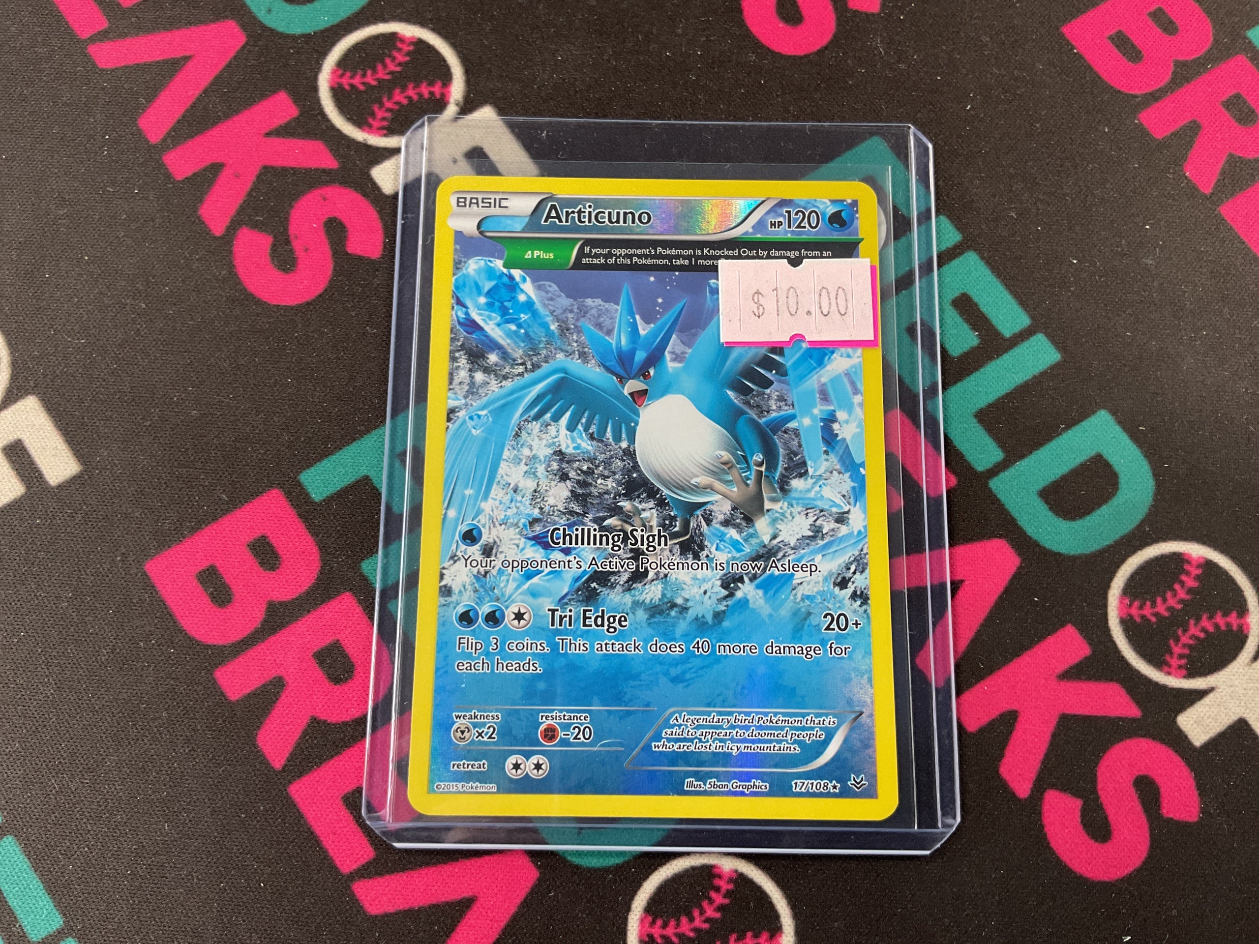 Articuno Half Art 17/108