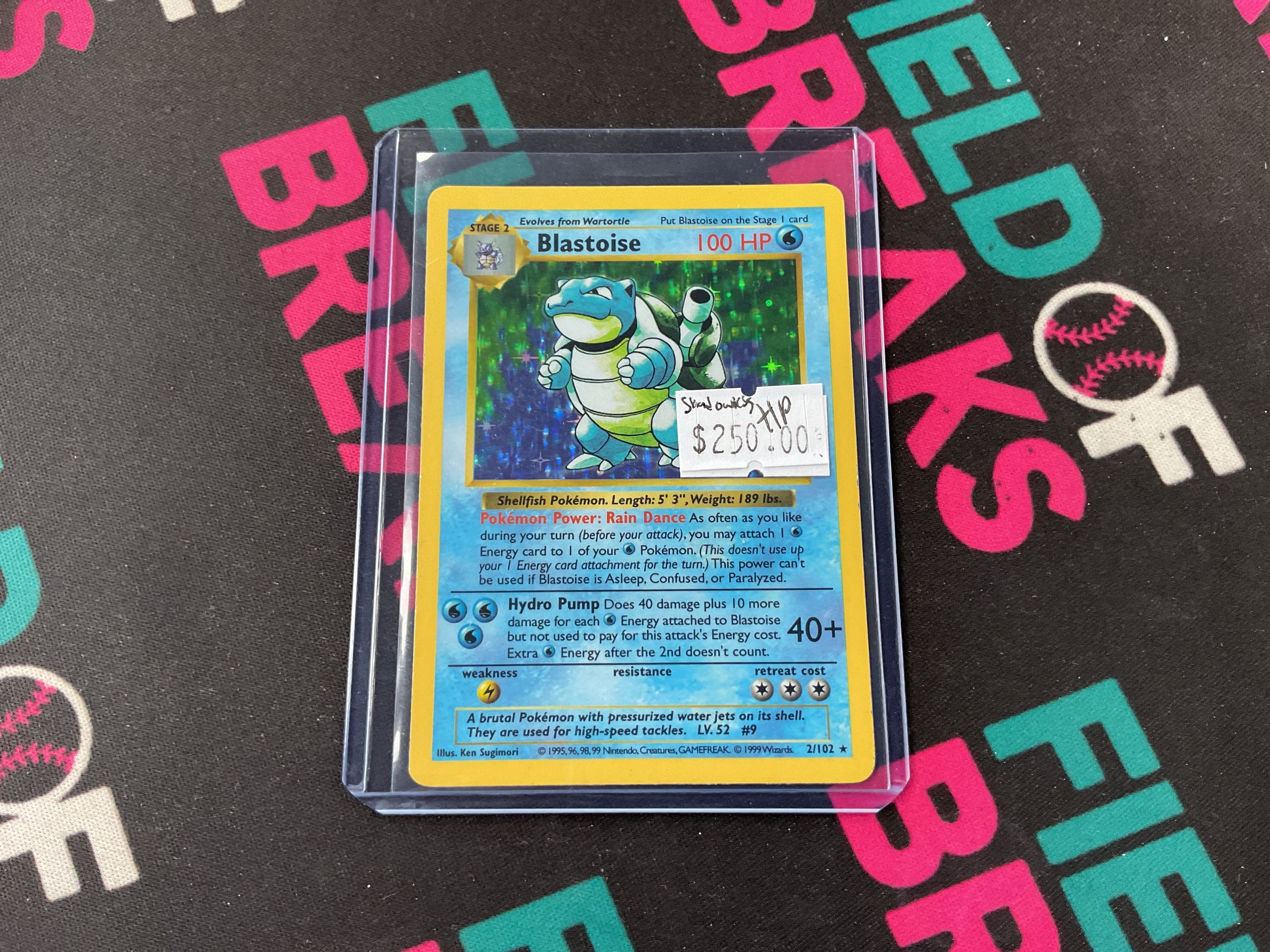 Blastoise Base Set Shadowless 2/102 (HP)