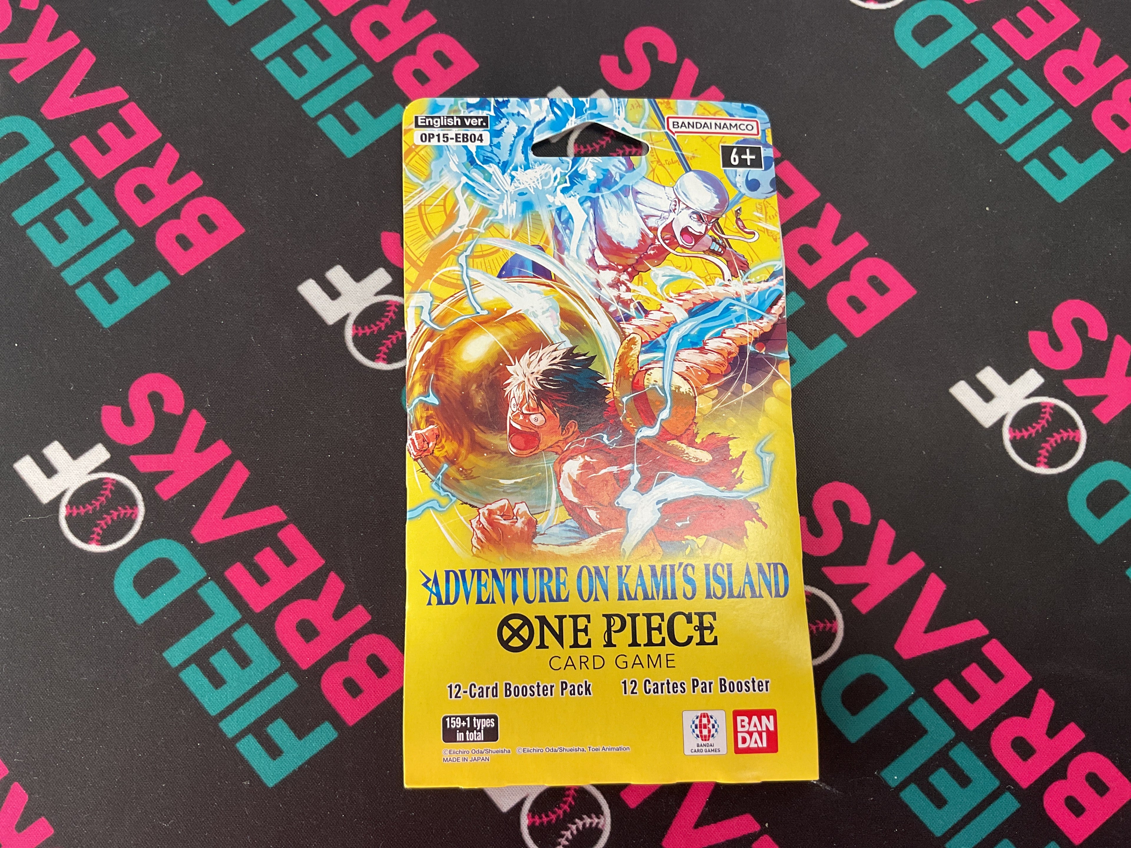 OP15 Adventure on Kami’s Island Sleeved Packs
