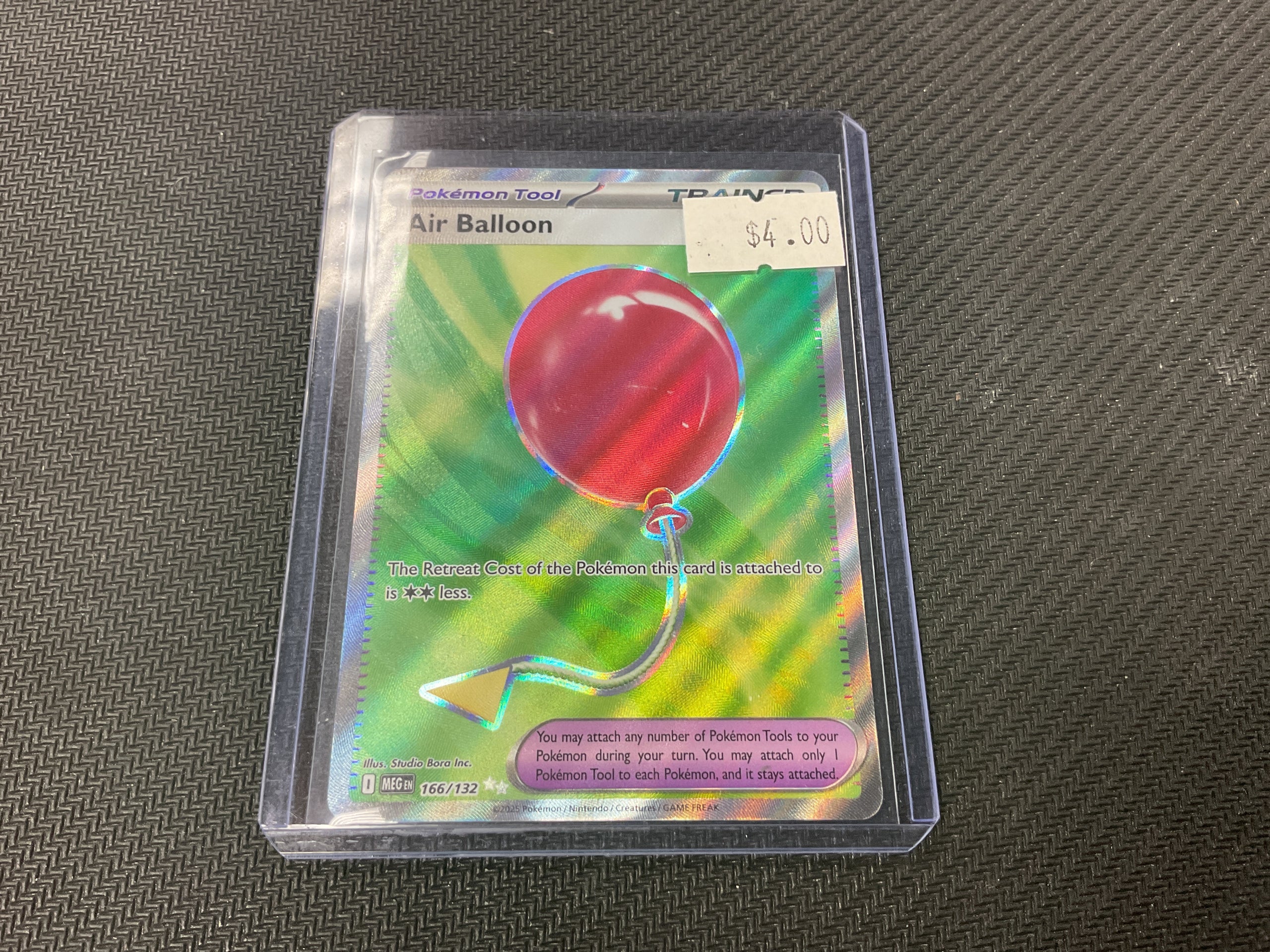 Air Balloon Mega Evolution