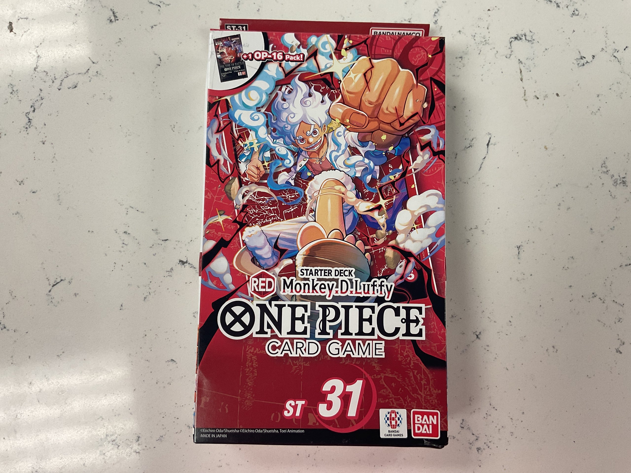 Monkey D Luffy Starter Deck ST31