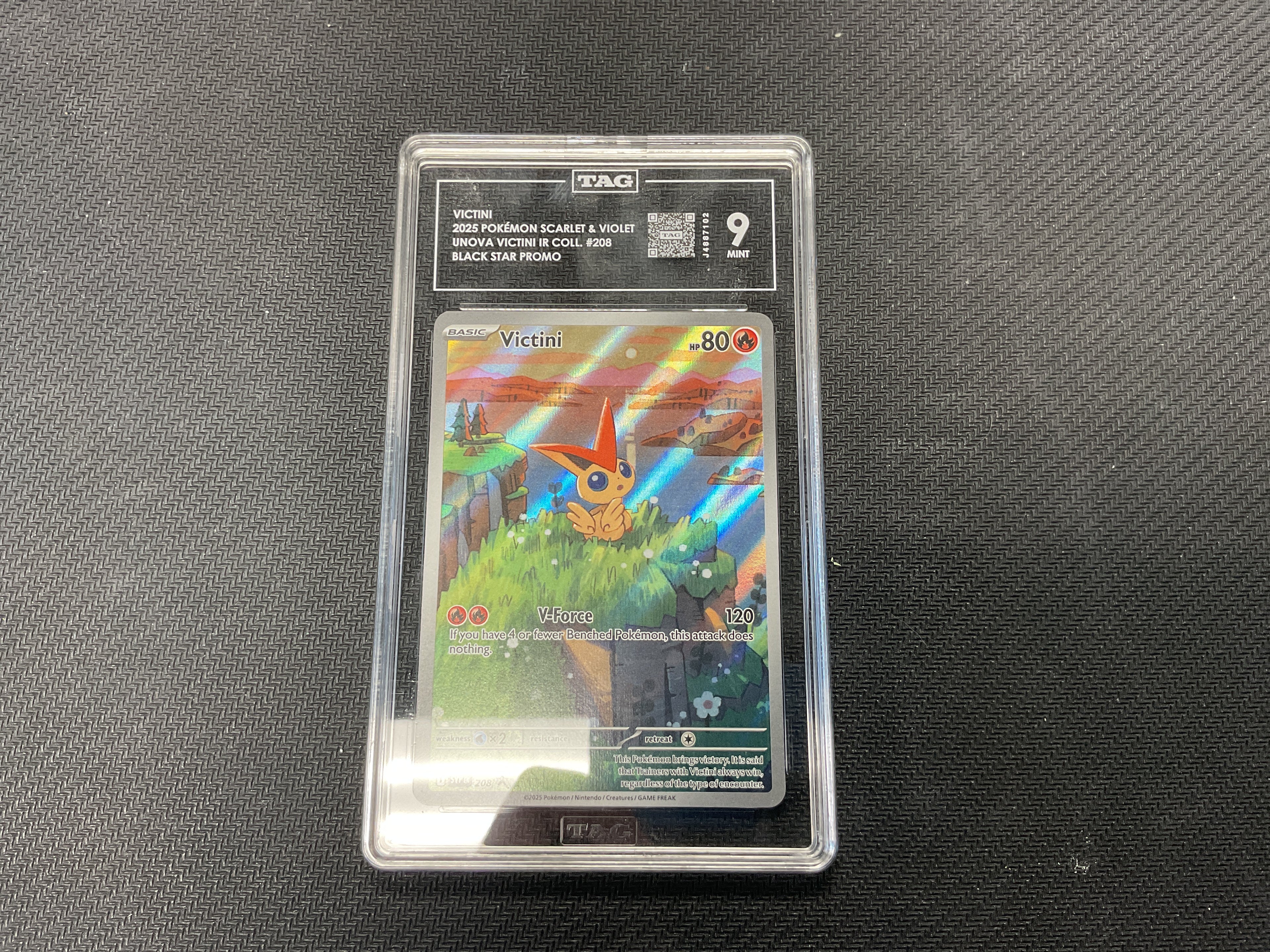 Victini Promo (Victini Collection Box) TAG 9