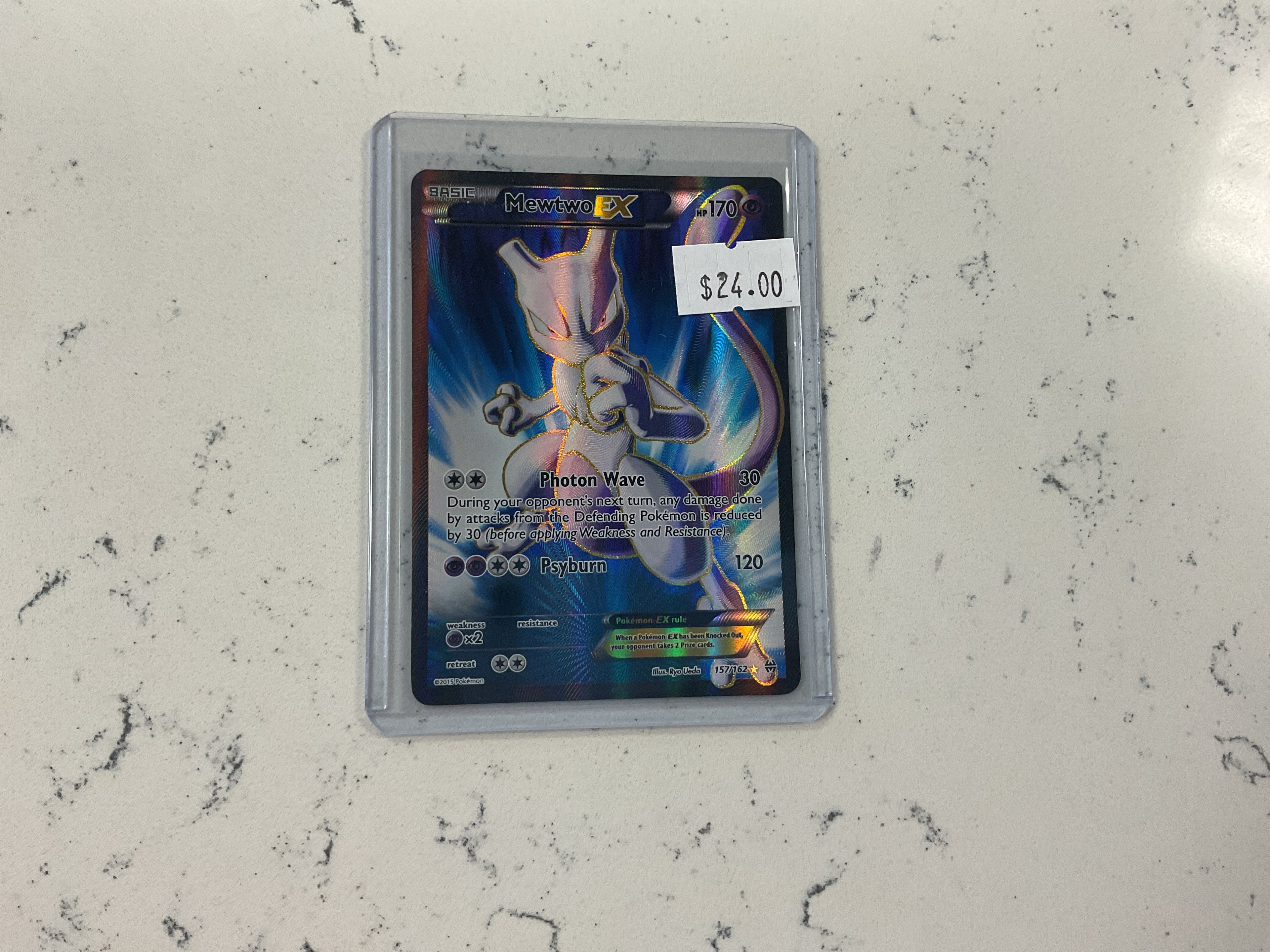 Mewtwo EX 157/162
