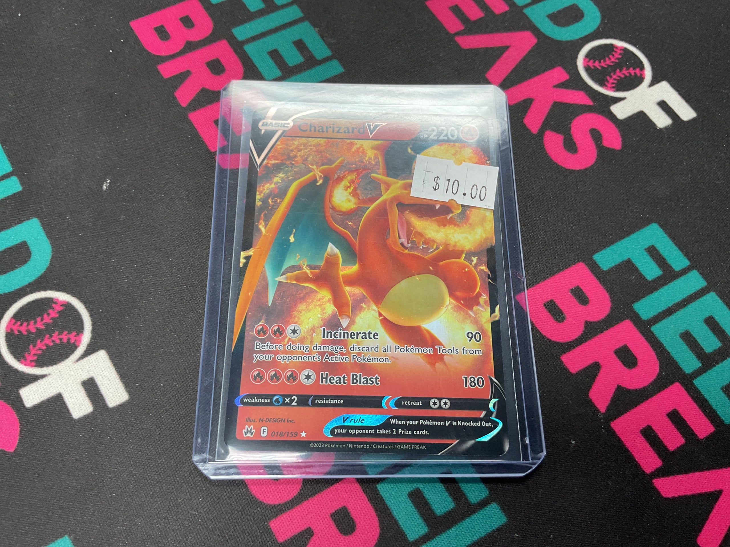 Charizard V 018/159