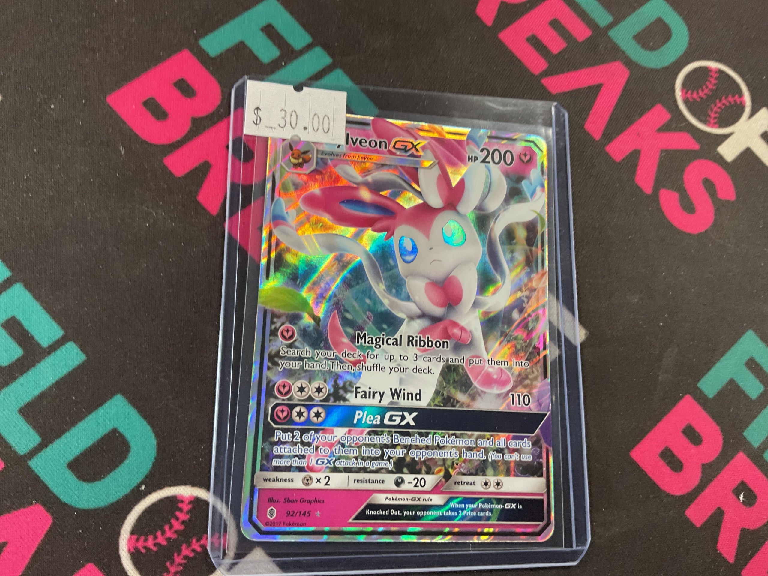 Sylveon GX 92/145