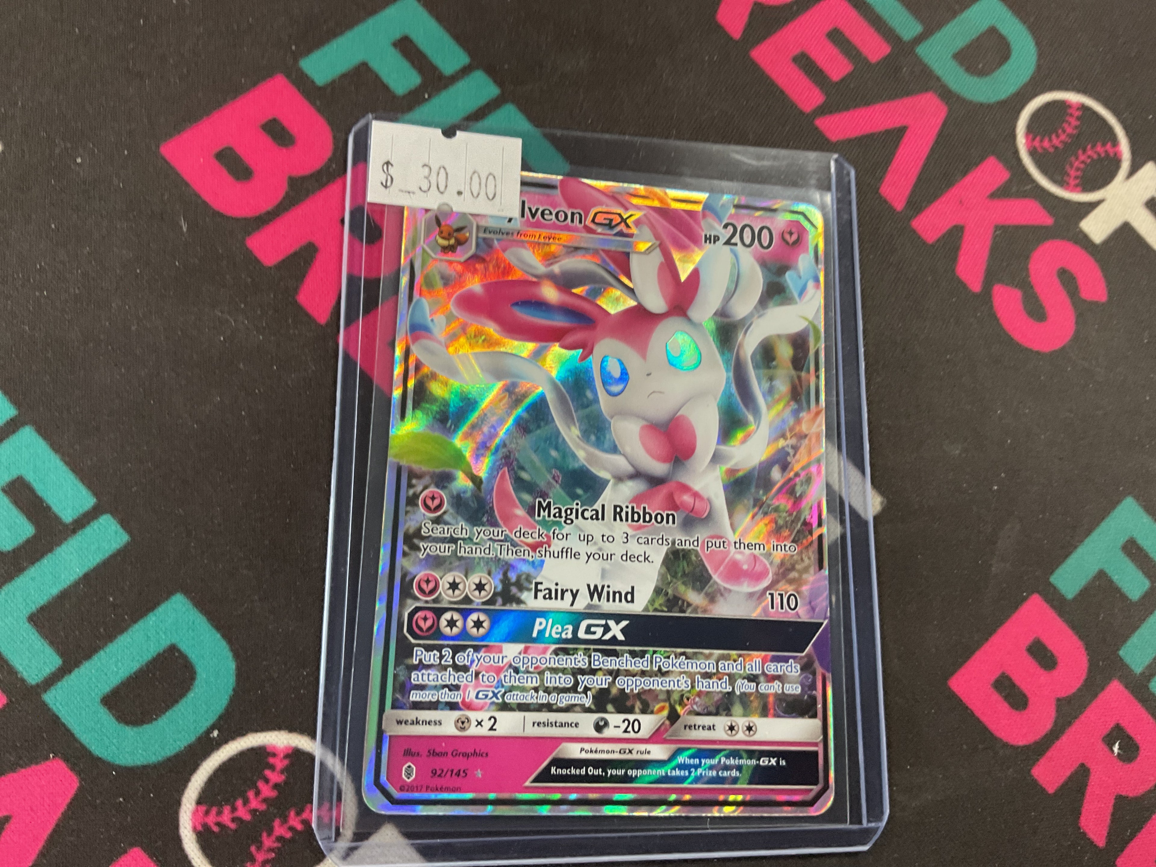 Sylveon GX 92/145