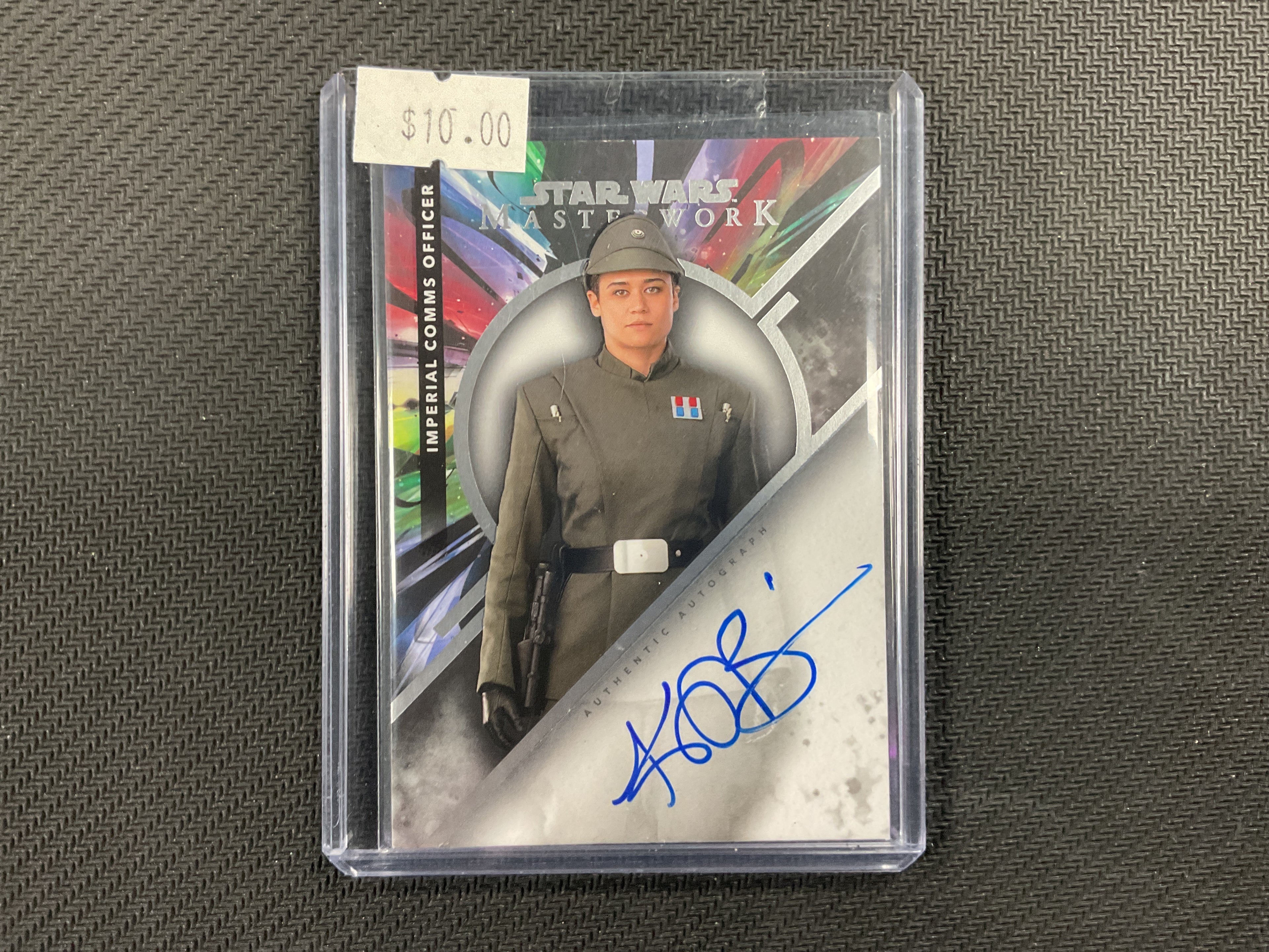 Imperial Comms Officer Autograph masterworks