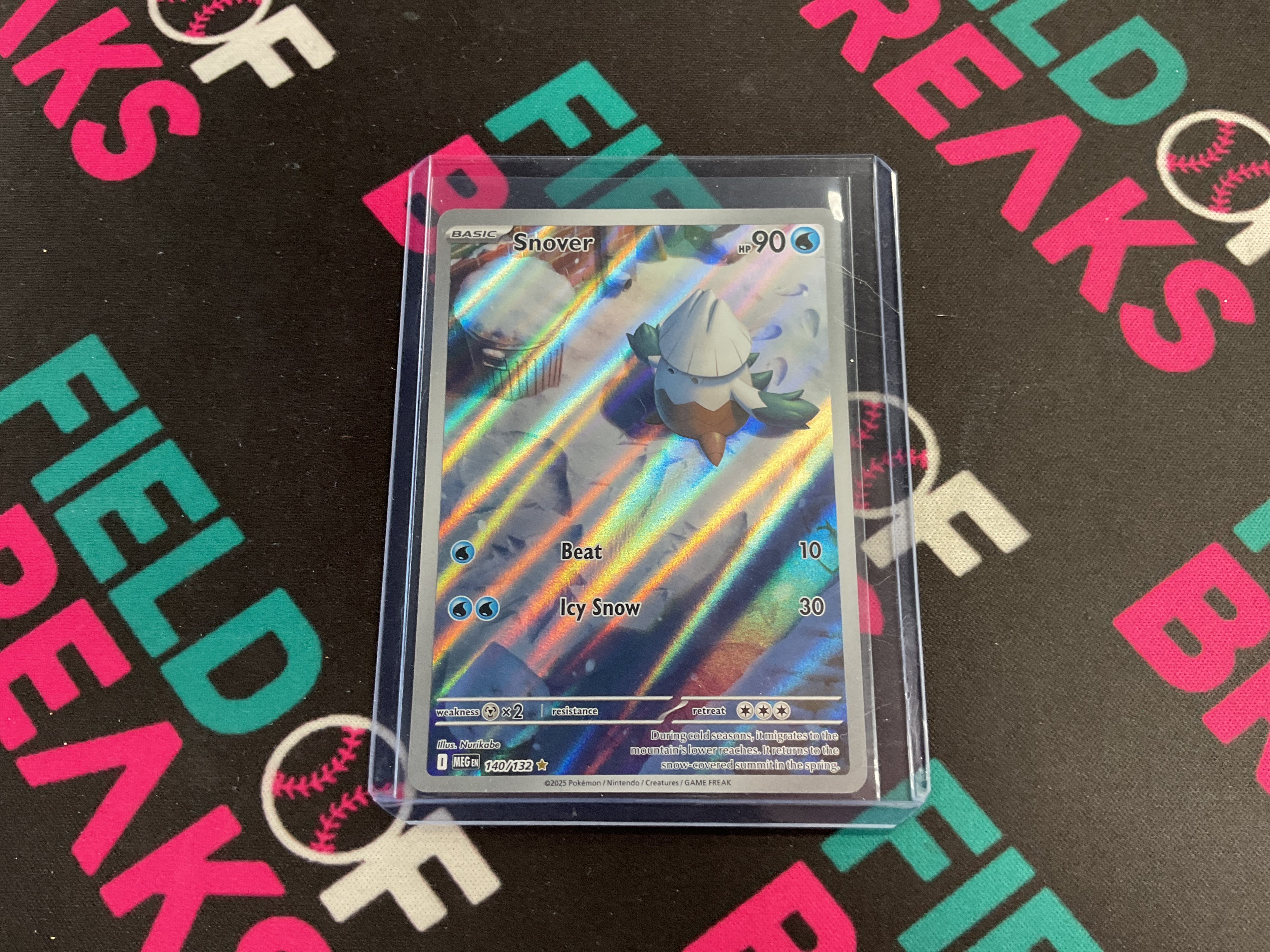 Snover Mega Evolution 140/132