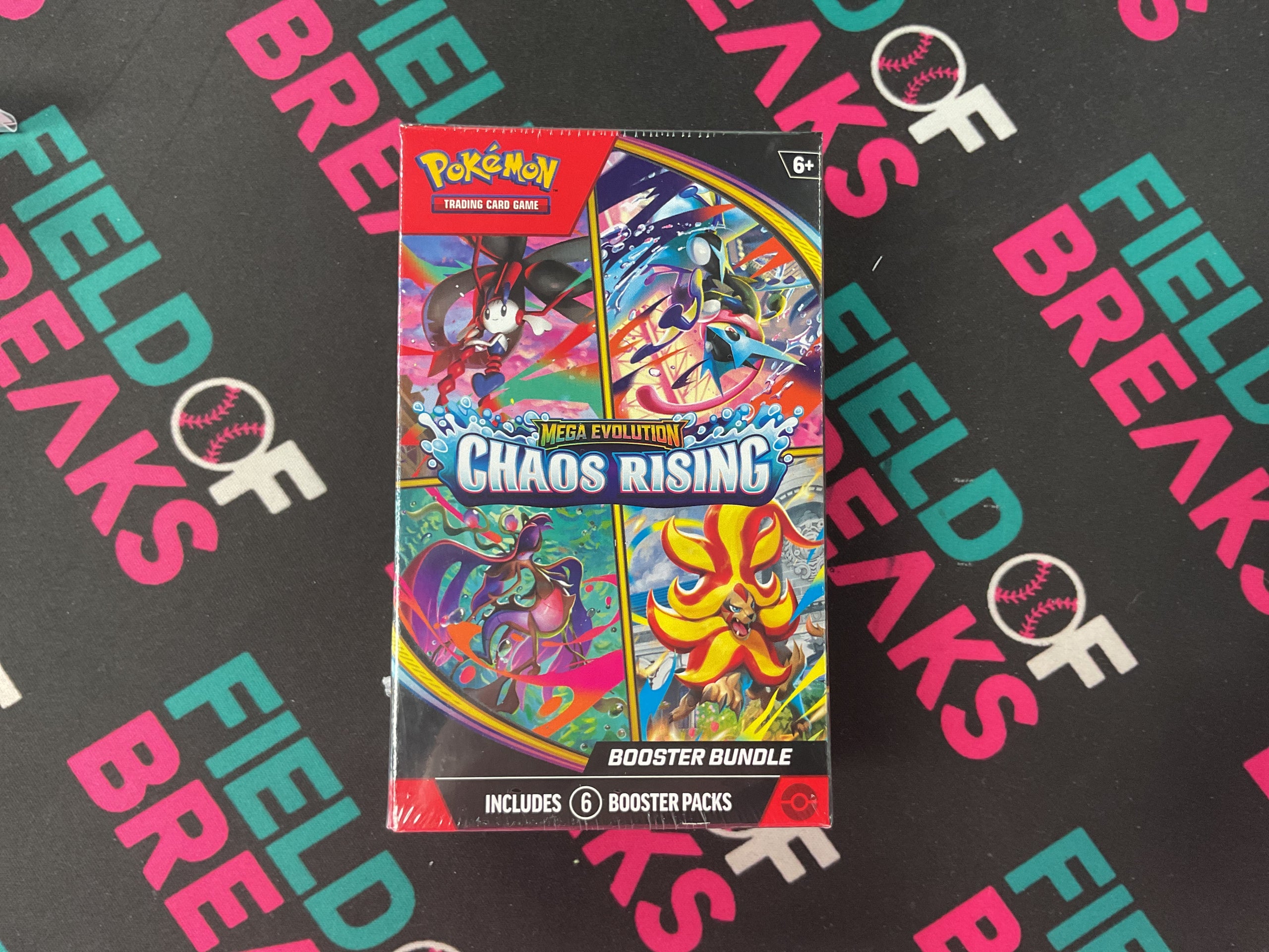 Chaos Rising Booster Bundle