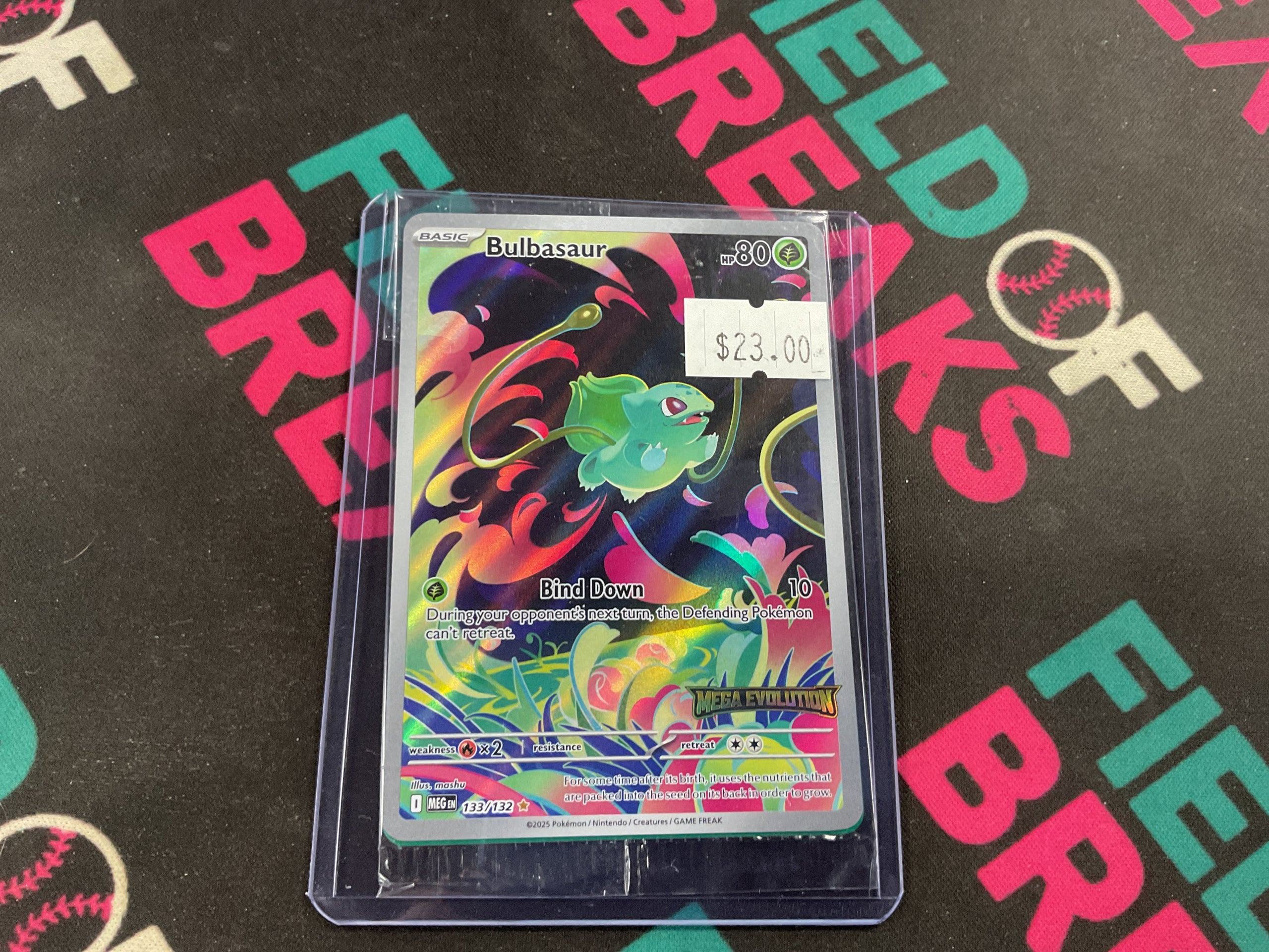 Bulbasaur 133/132 Stamped