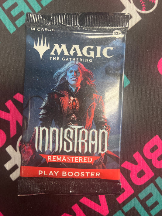Magic The Gathering Innistrad 14 Card Pack Play Boosters