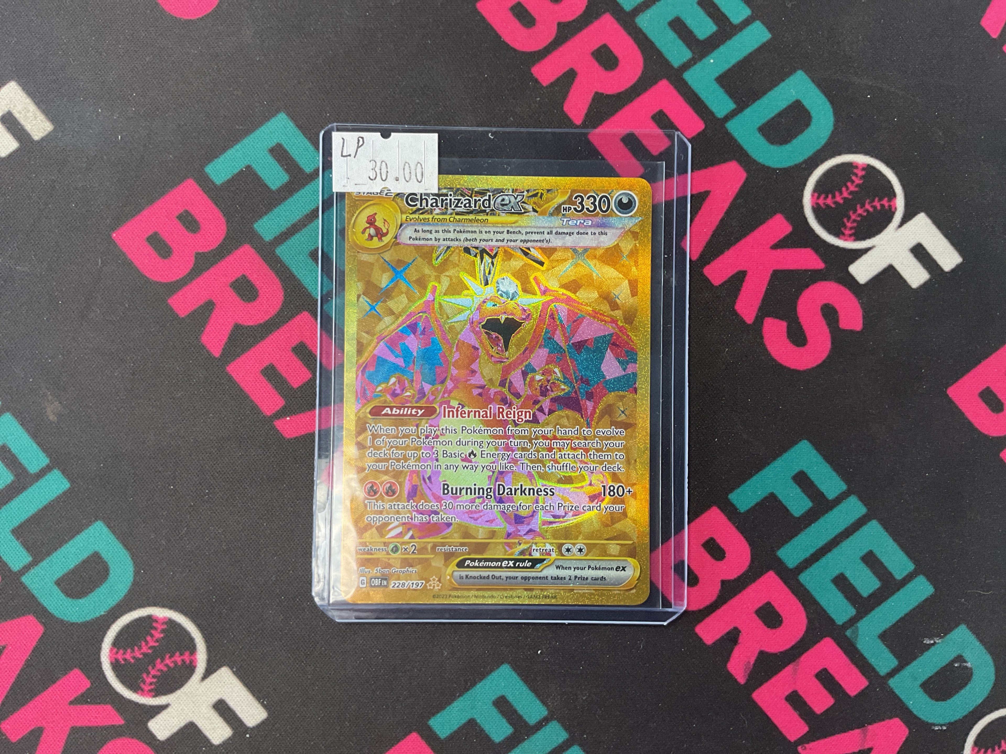 Charizard ex 228