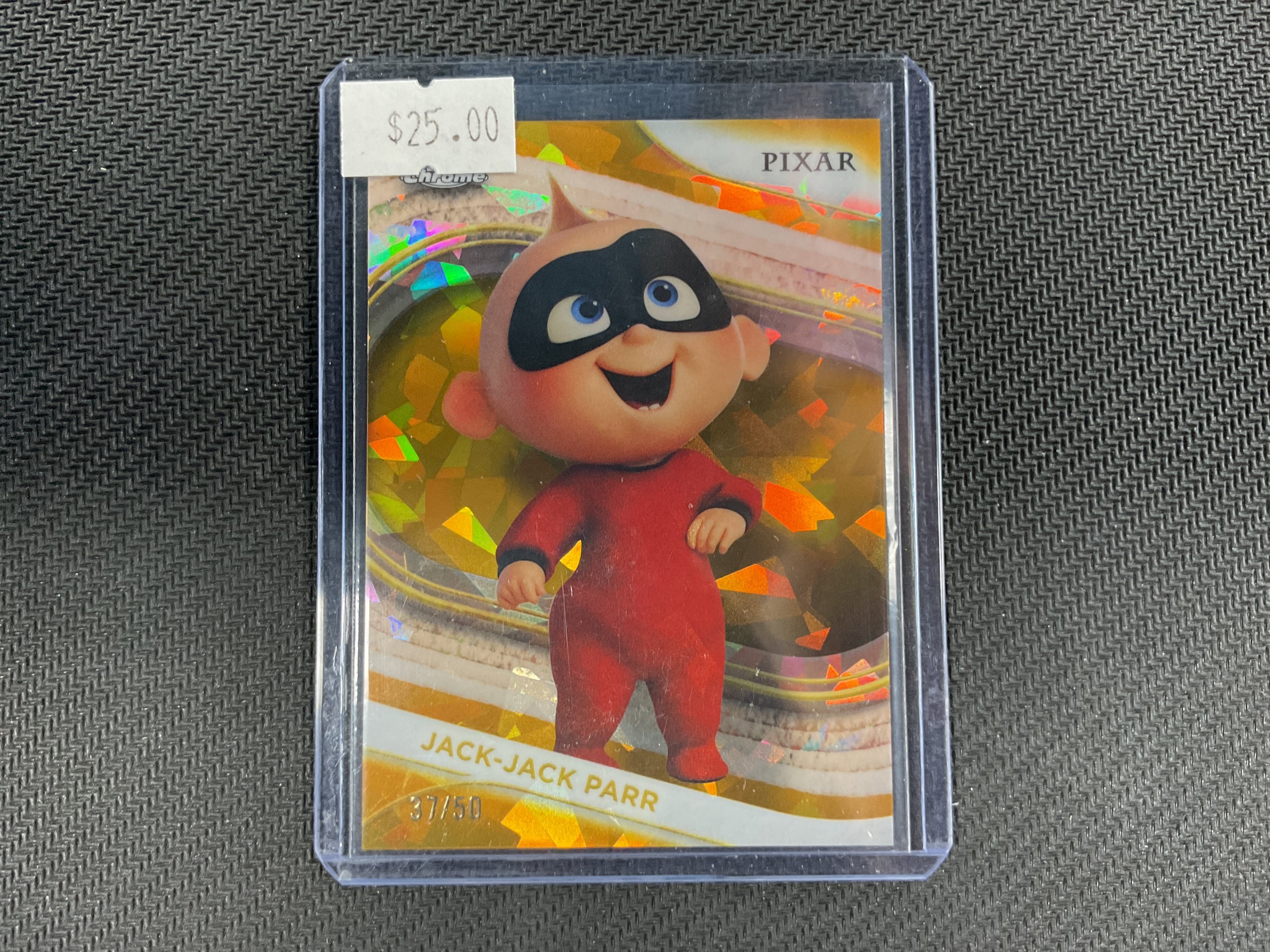 Jack Jack Parr yellow sapphire/50