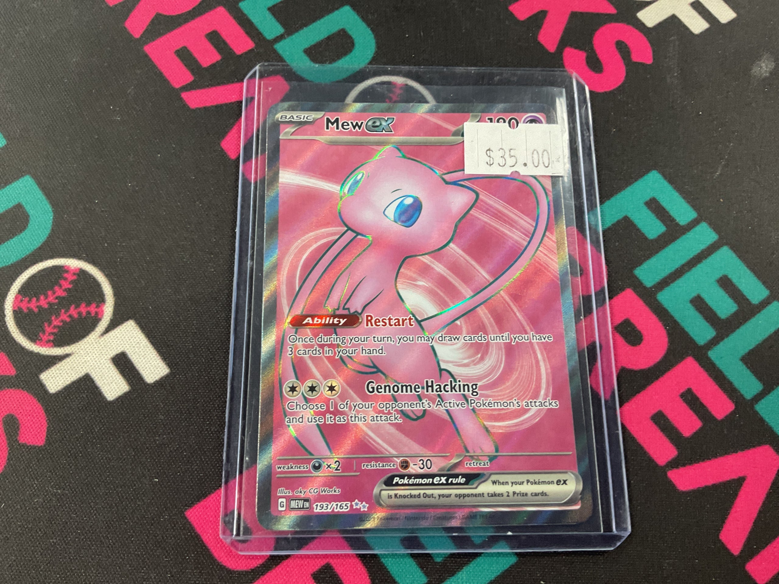 Mew 193/165