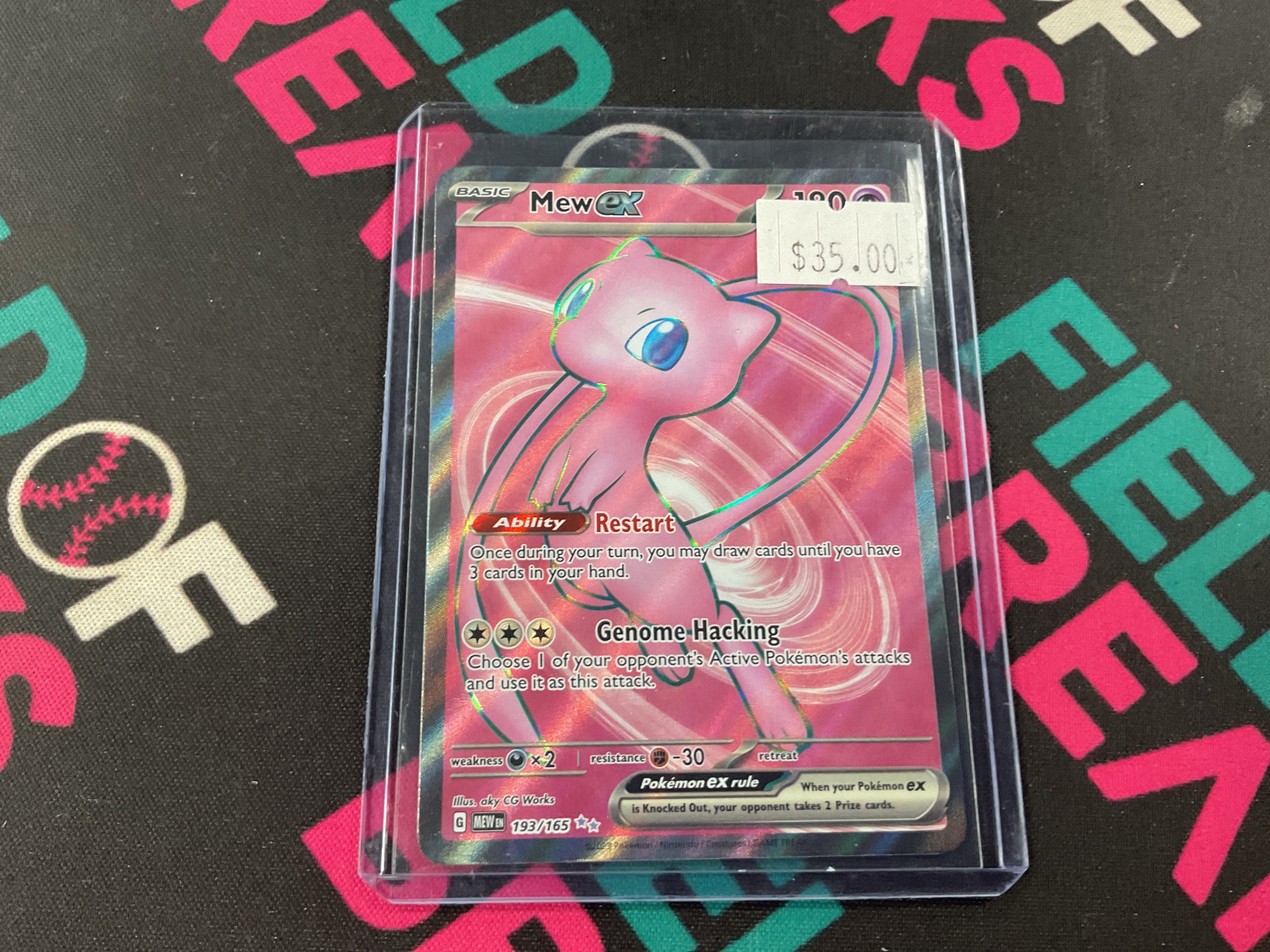 Mew 193/165