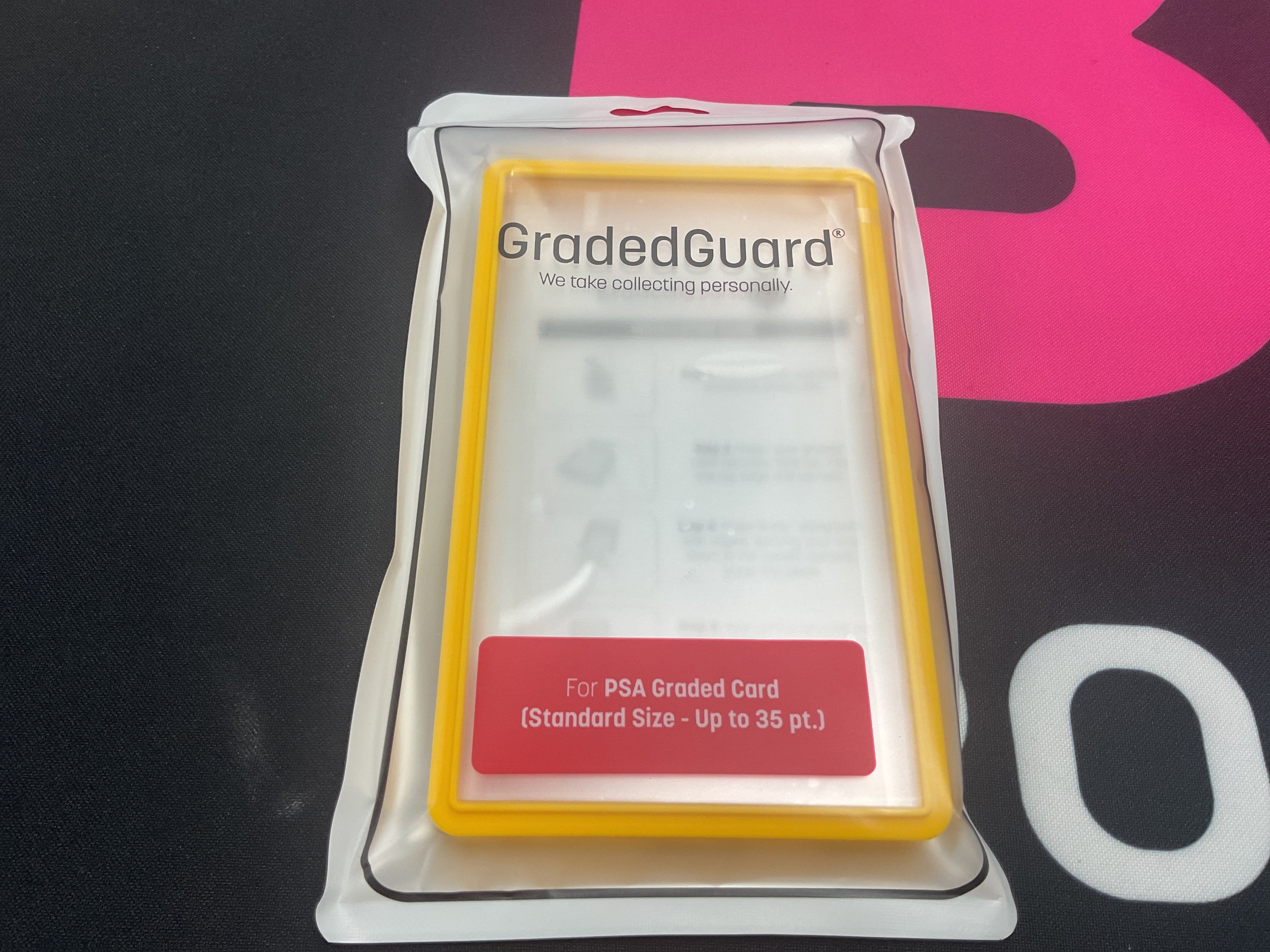 Graded Guard Standard Yellow
