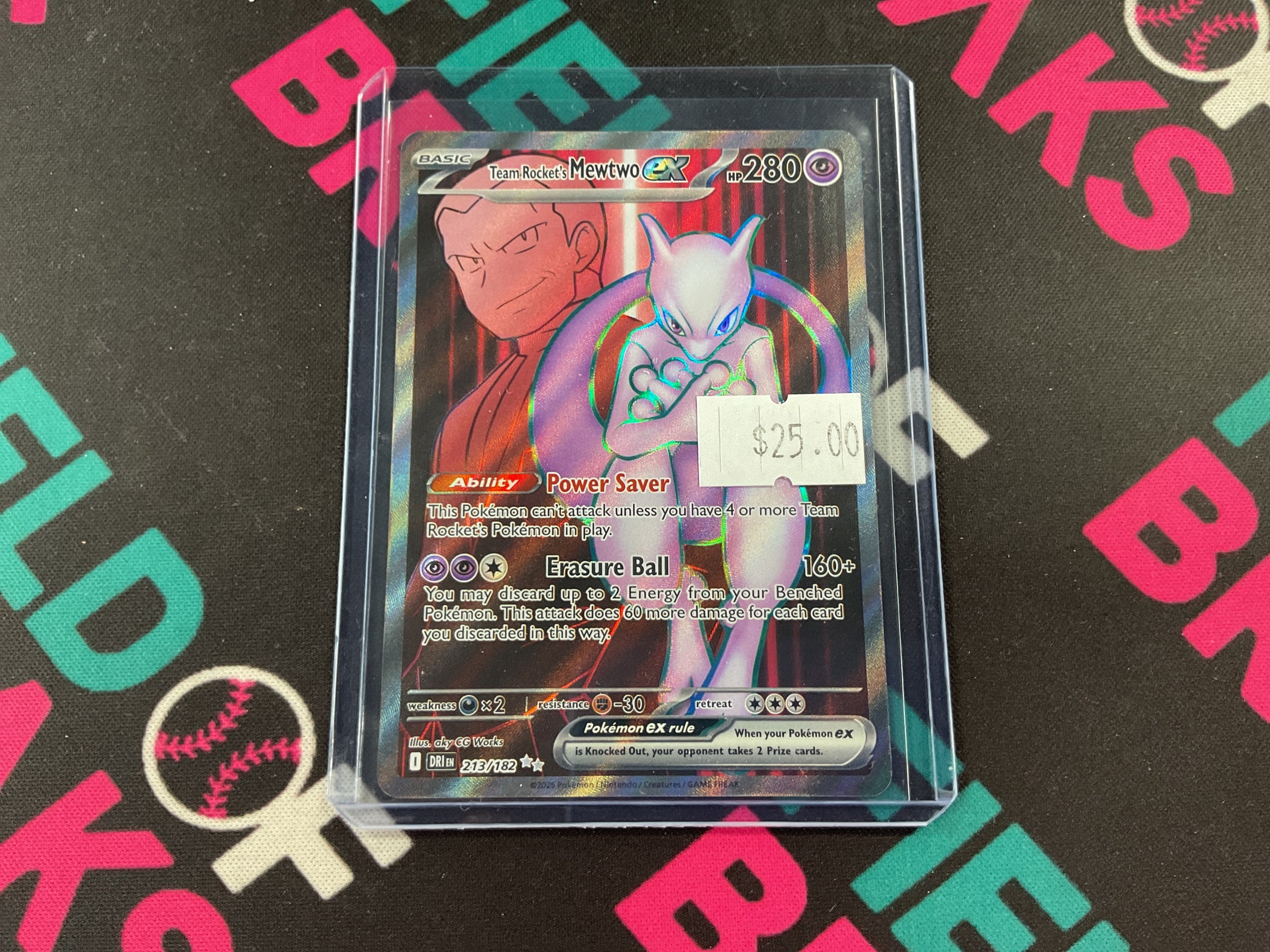 Mewtwo 213/182