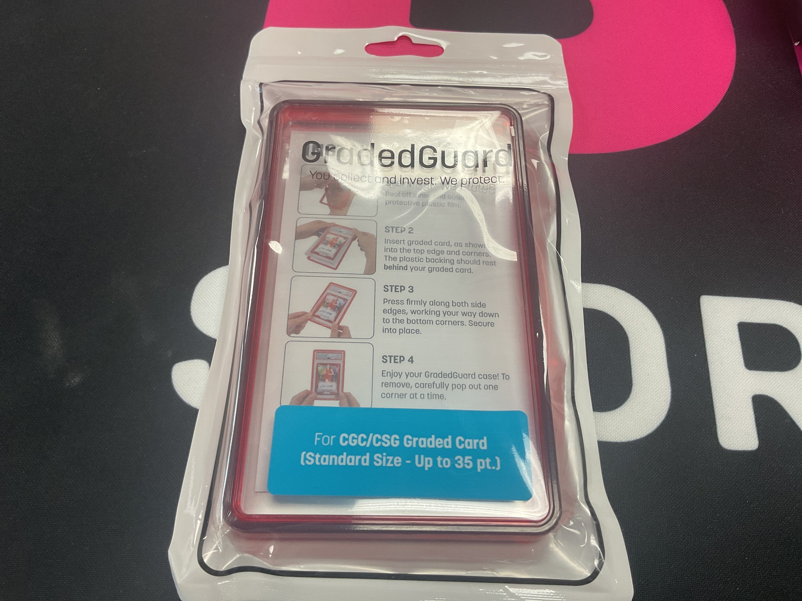 Graded Guard Ruby Jewel CGC