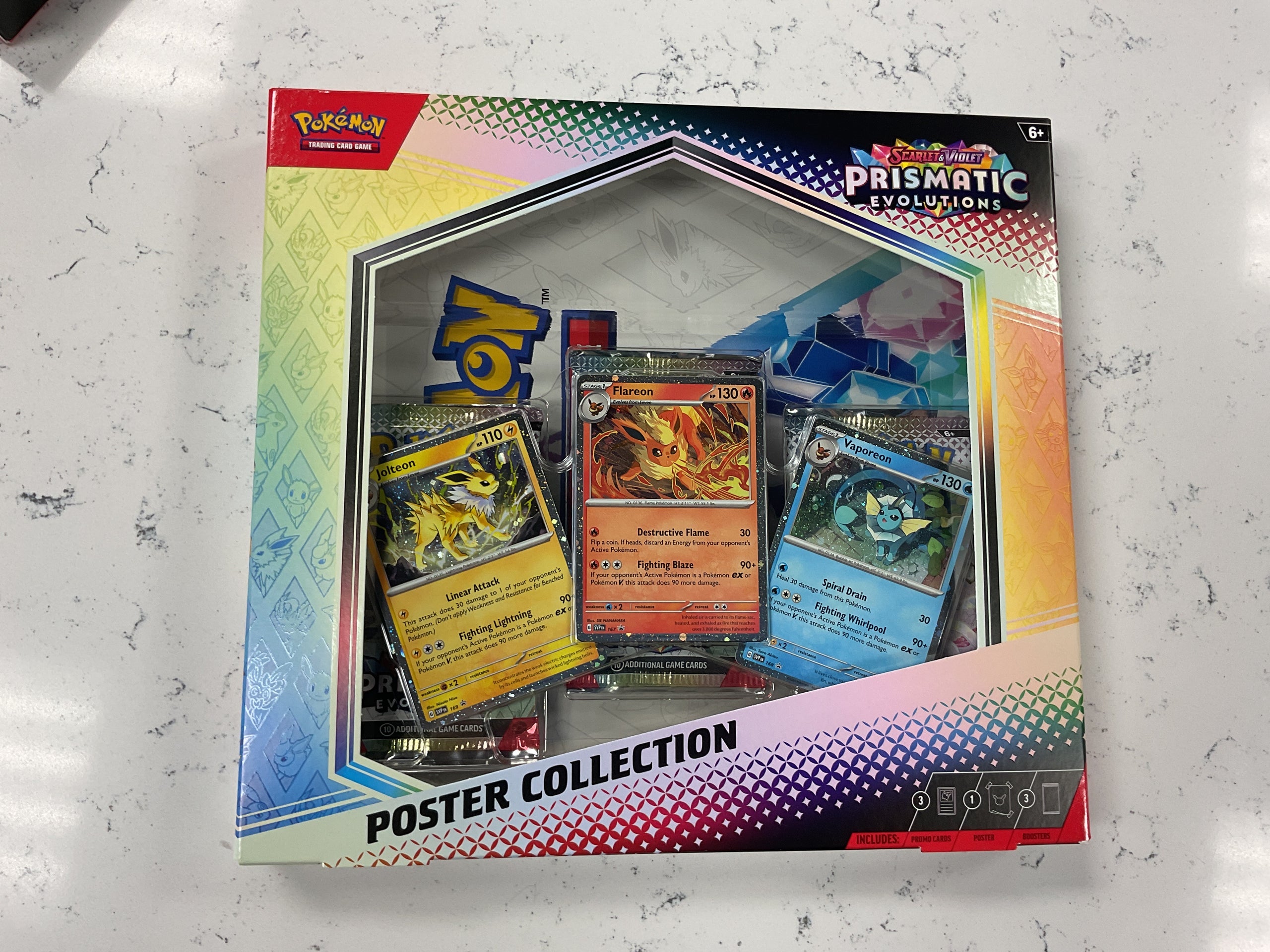 Prismatic Evolutions Poster Collection