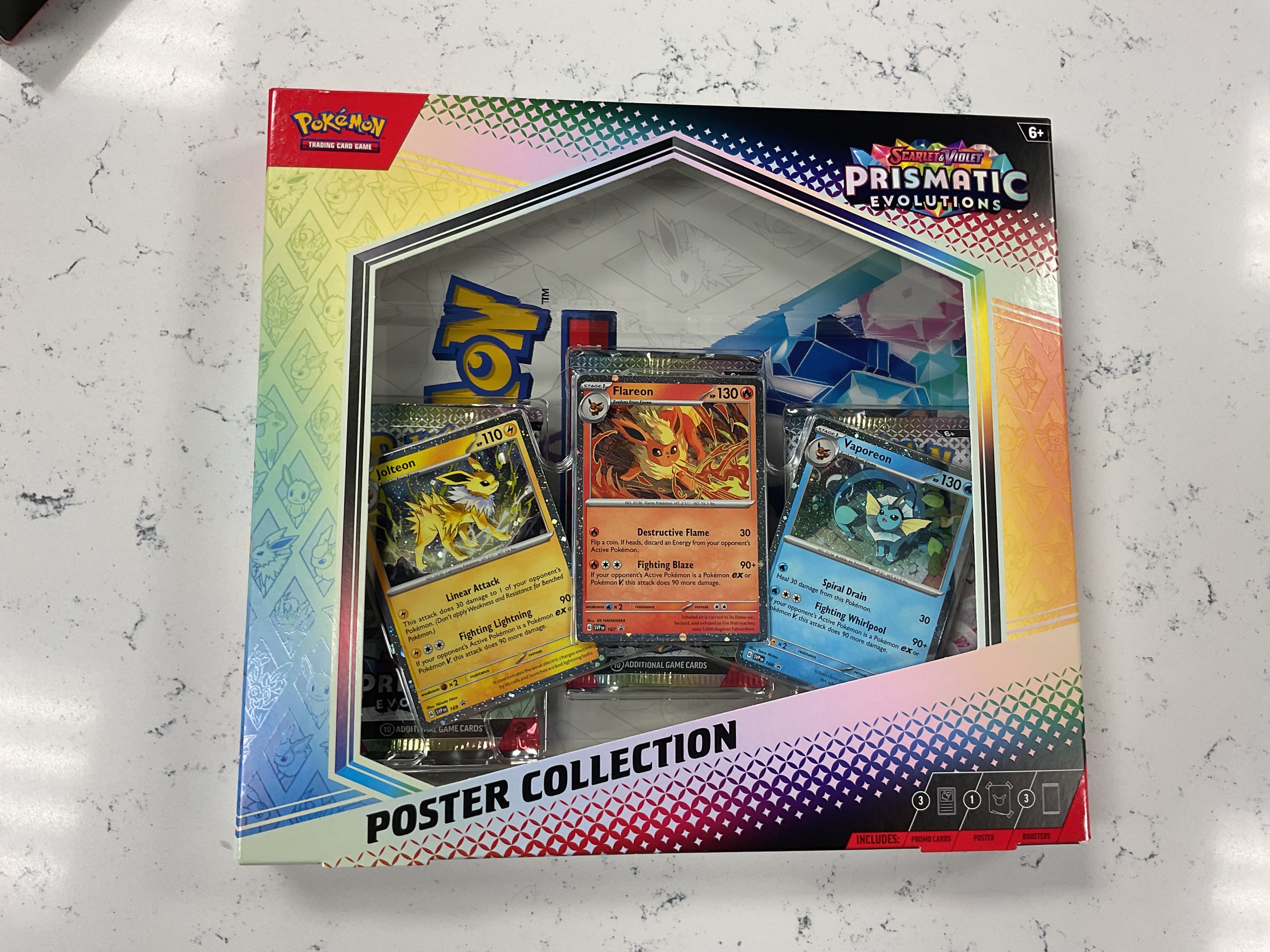 Prismatic Evolutions Poster Collection