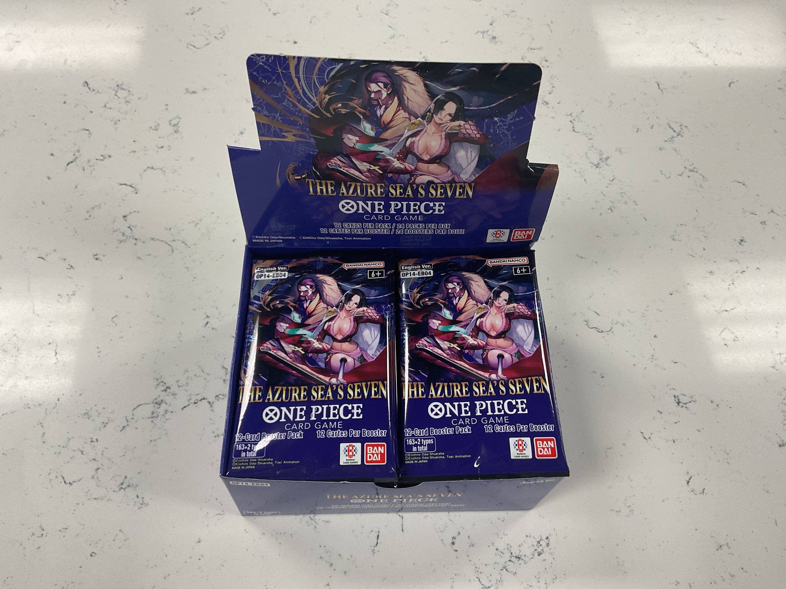 Op14 The Azure seas seven single pack