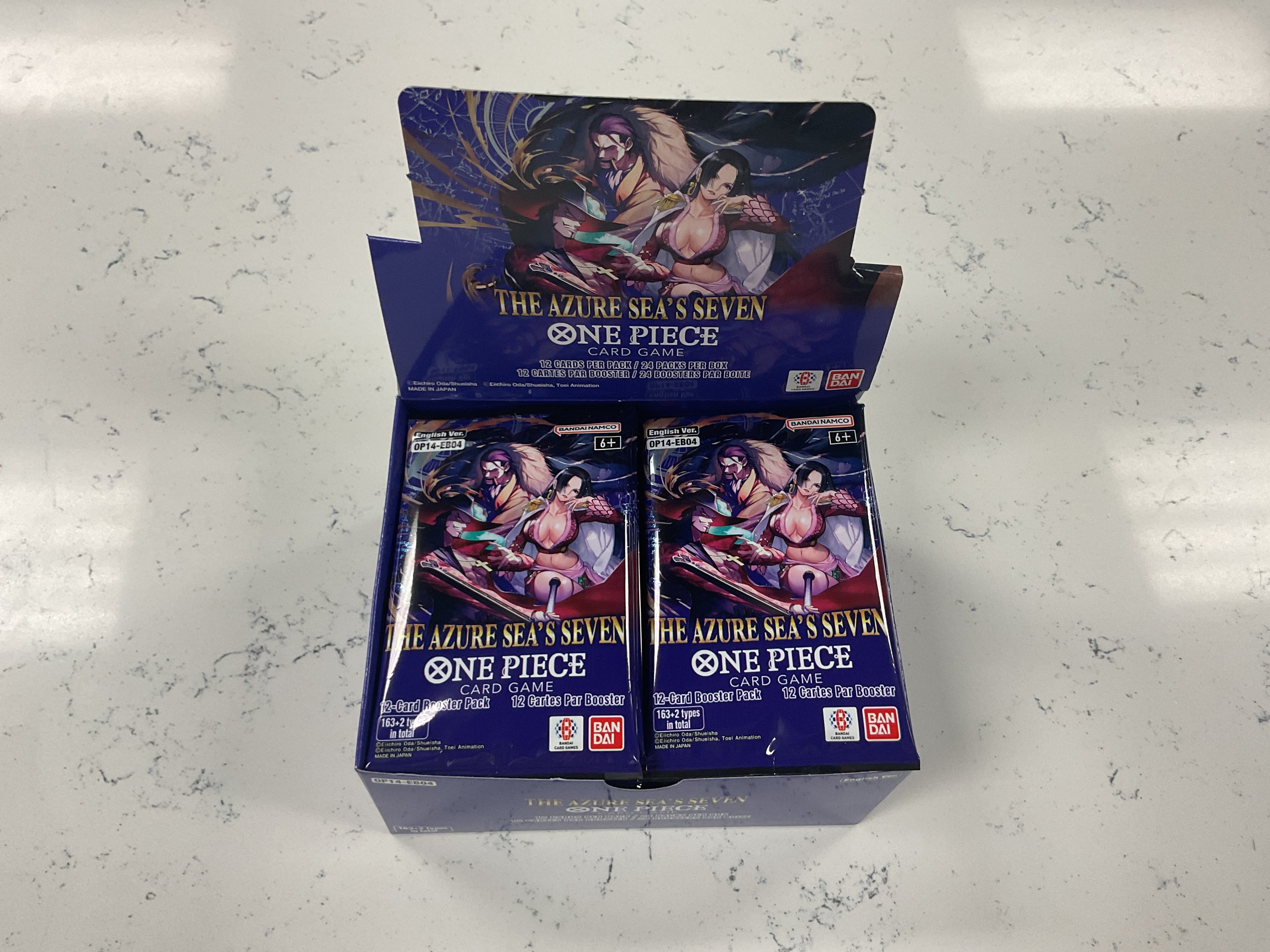 Op14 The Azure seas seven single pack