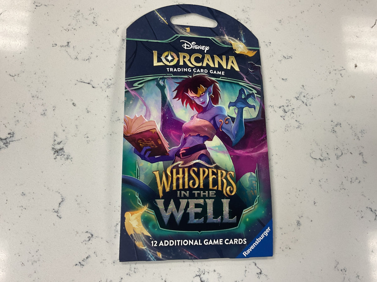 Whispers of the well sleeved pack