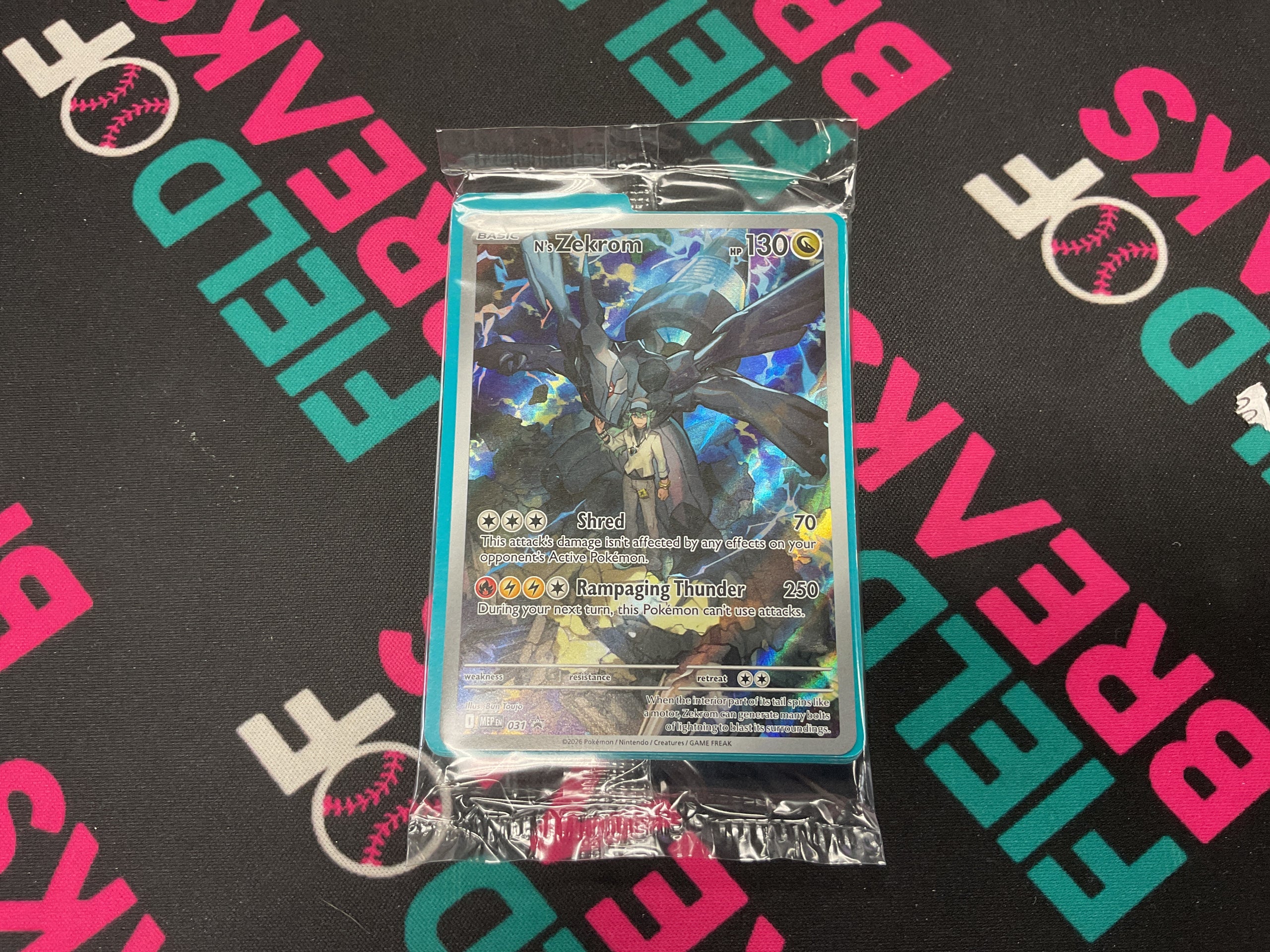 N’s Zekrom Ascended Hero’s ETB Promo