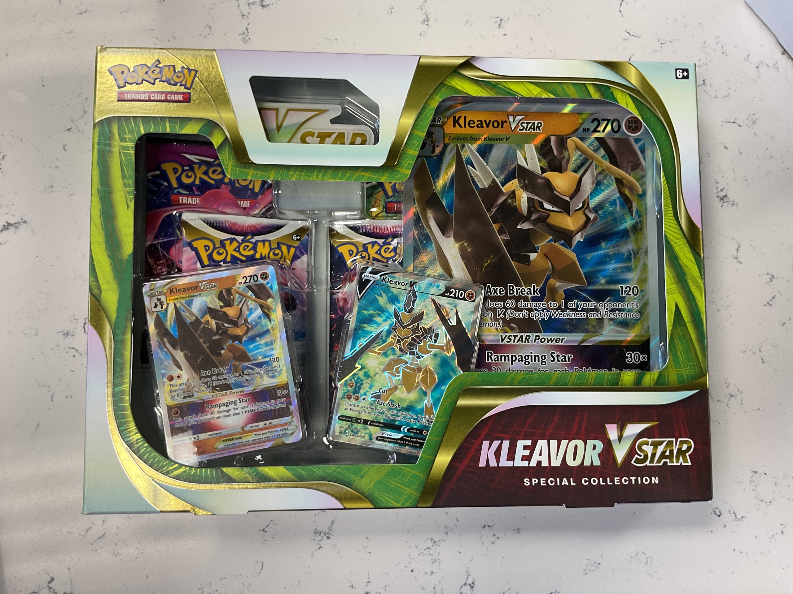 Kleavor vstar special collection