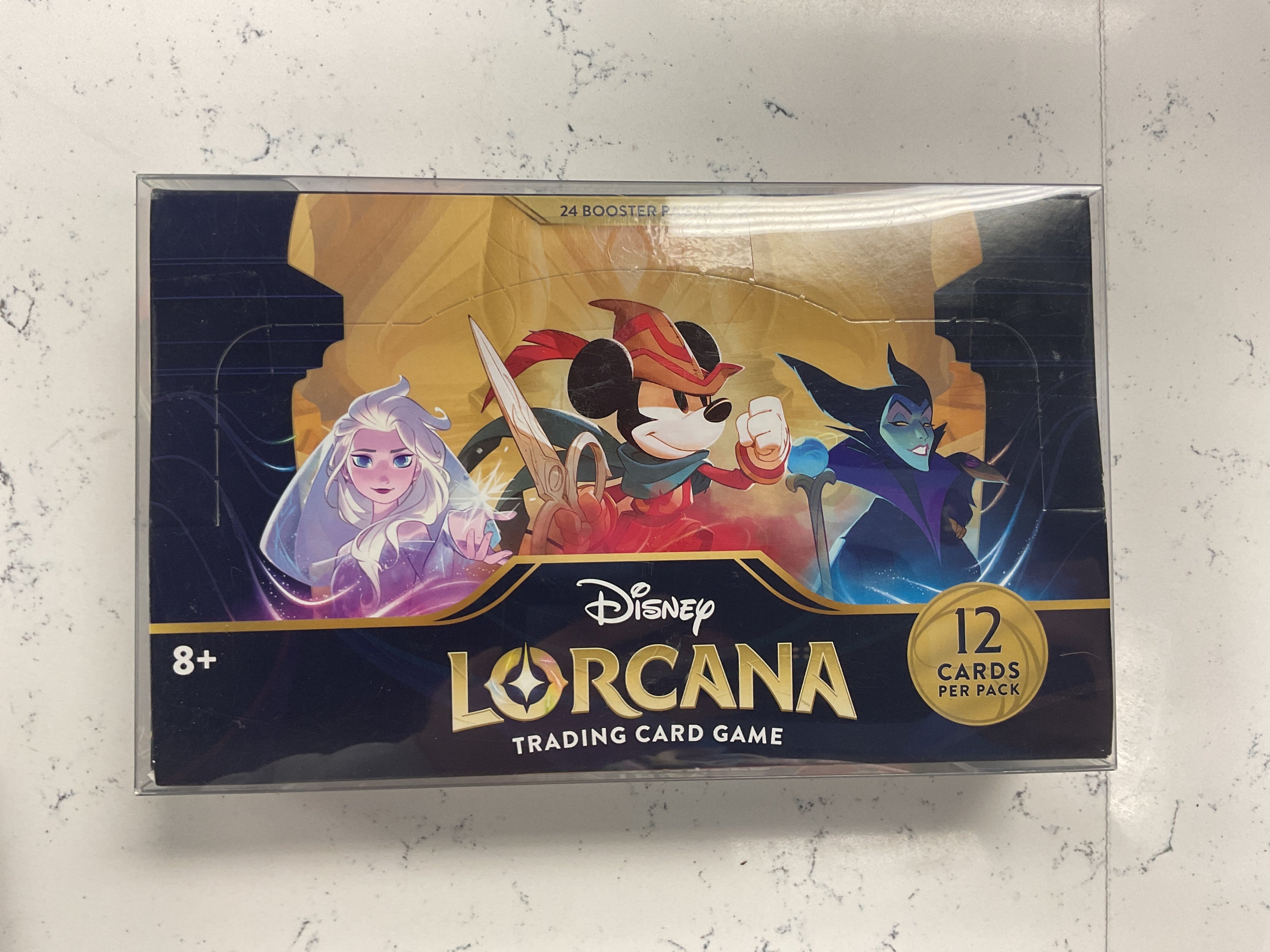 The First Chapter booster box