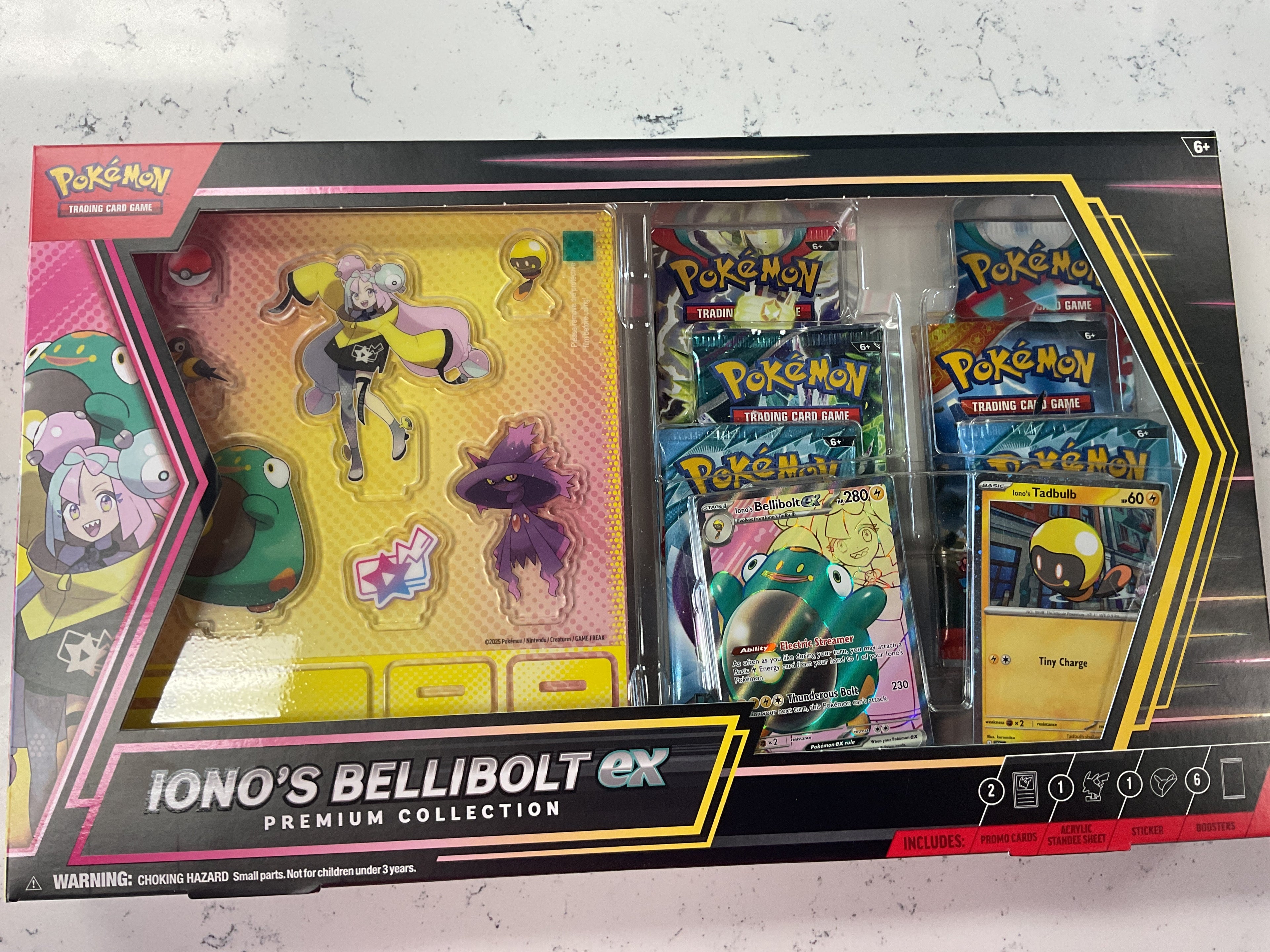 Iono’s Bellibolt EX Collection