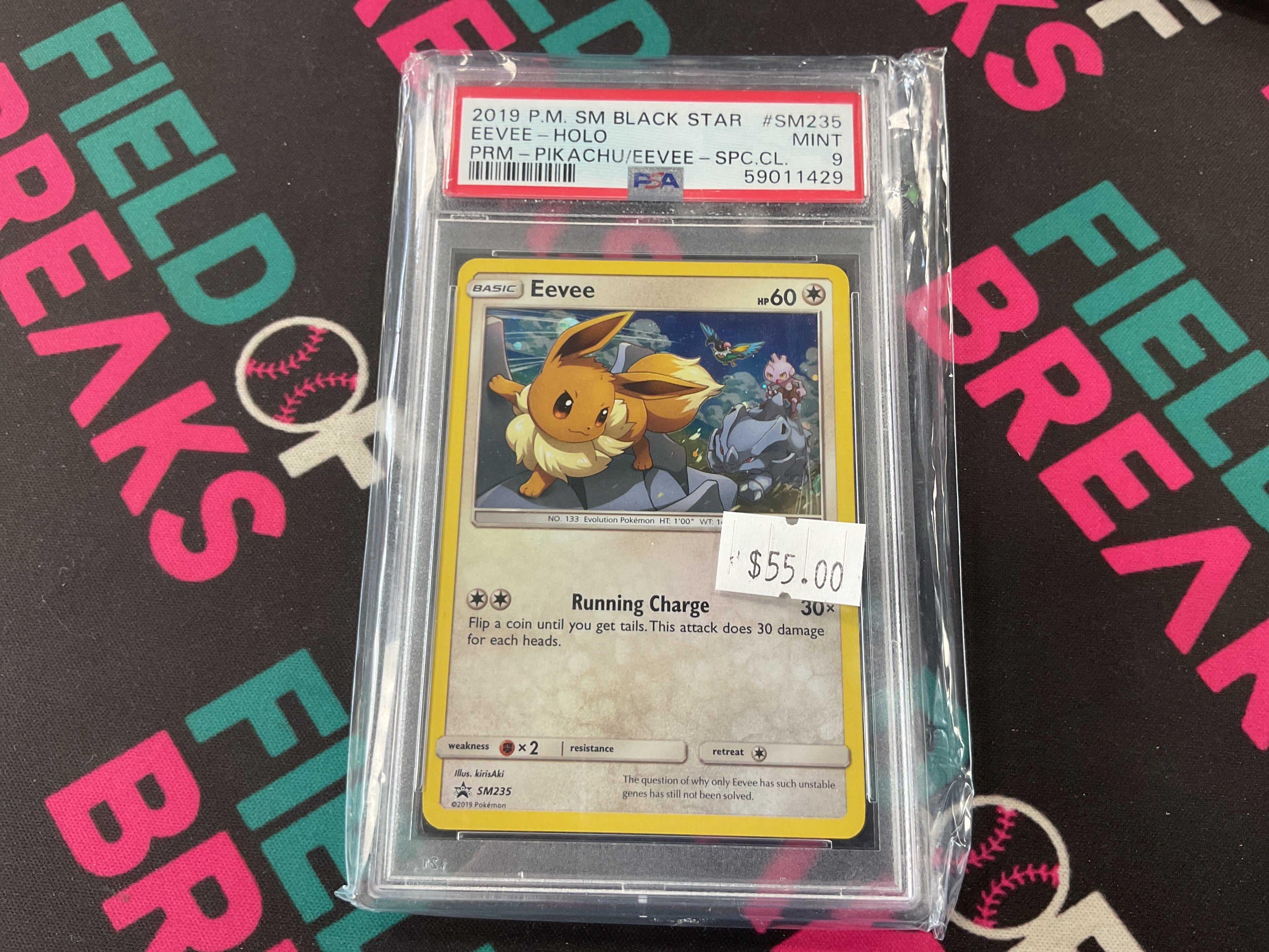 Eevee SM235 PSA 9