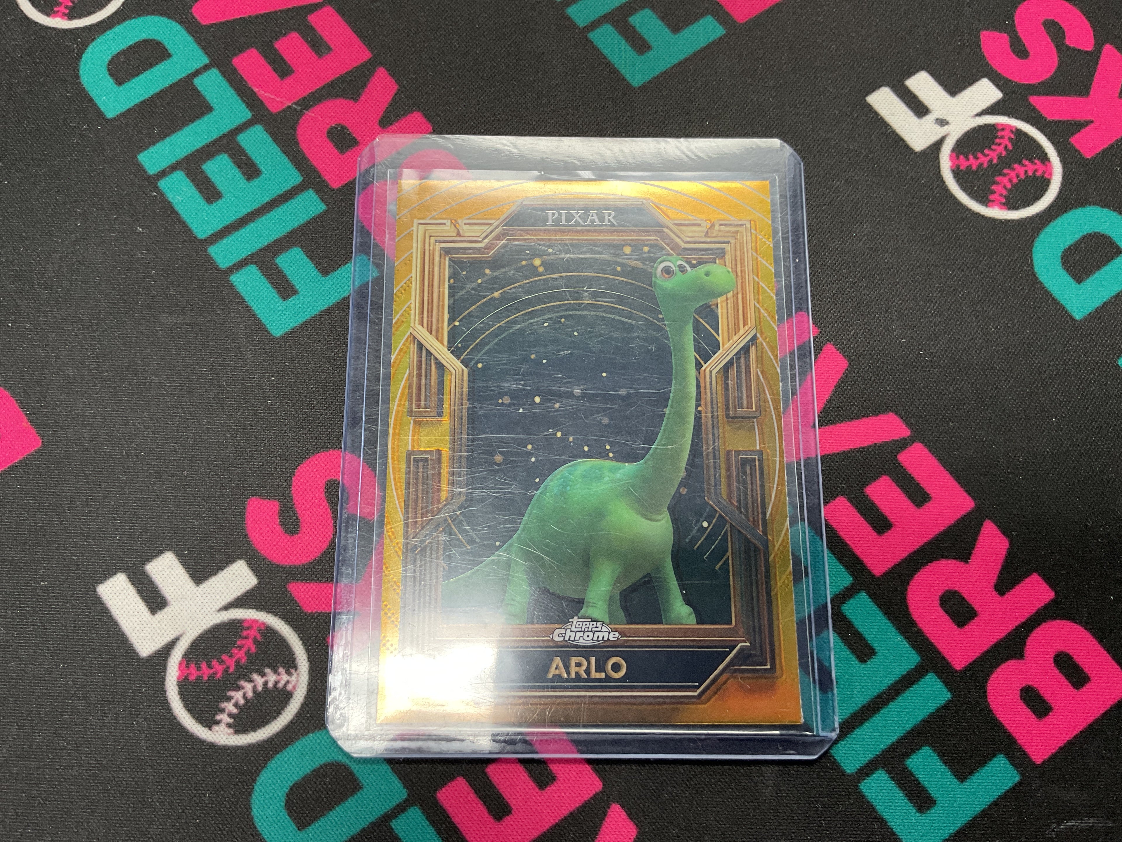 2025 Topps Chrome Pixar Arlo (The Good Dinosaur)