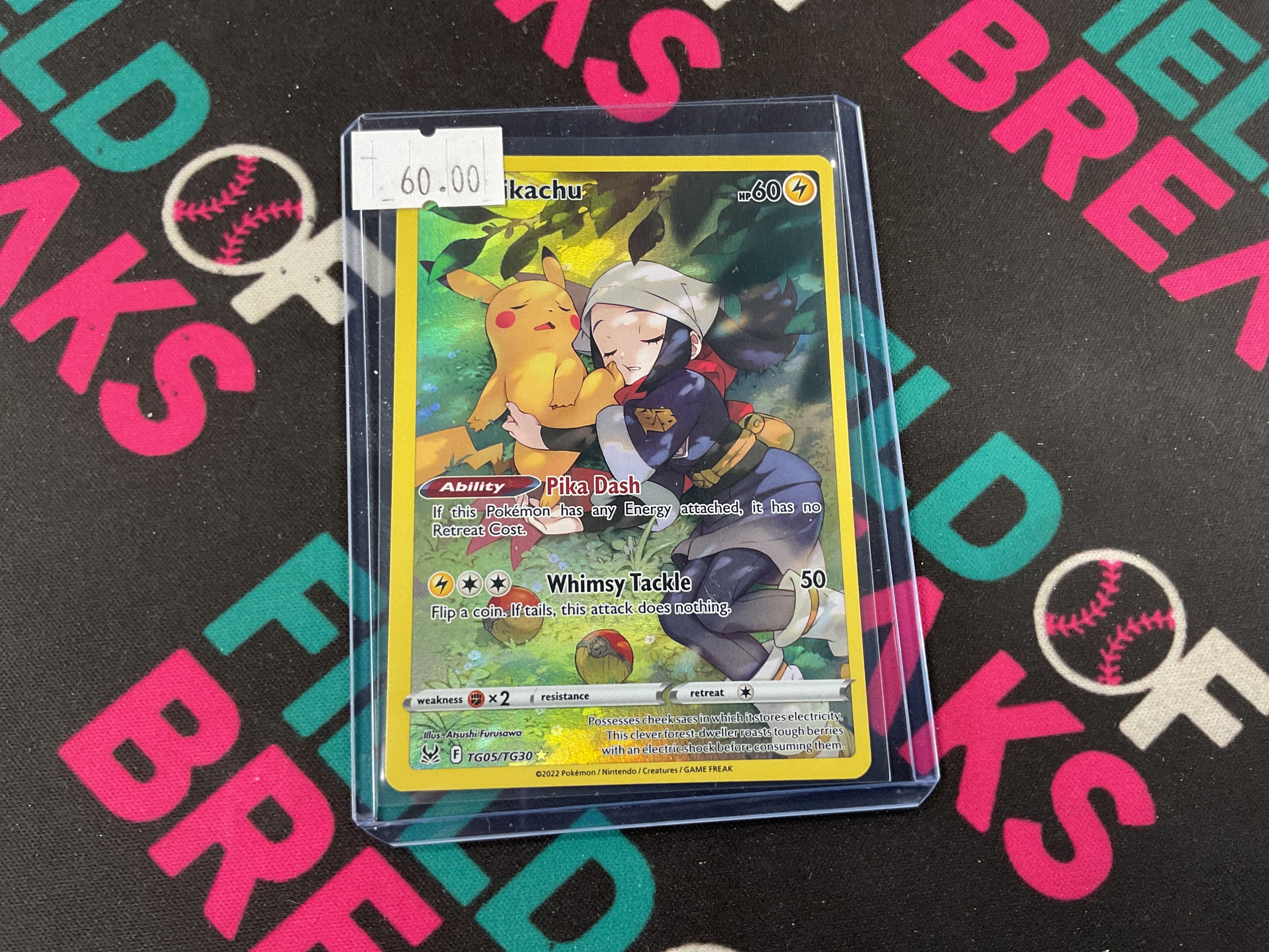 Pikachu TG05/TG30