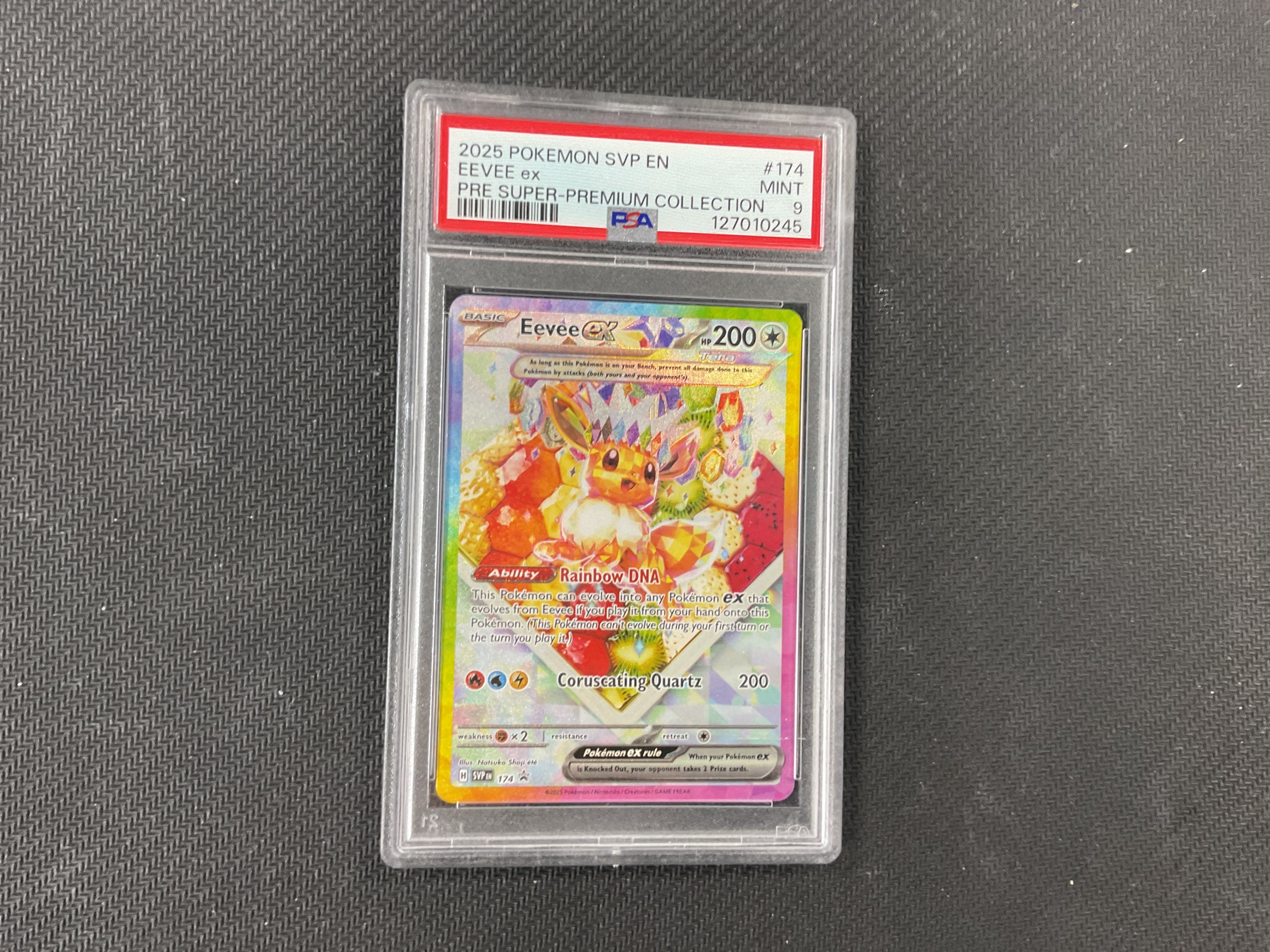 Eevee SPC promo PSA 9
