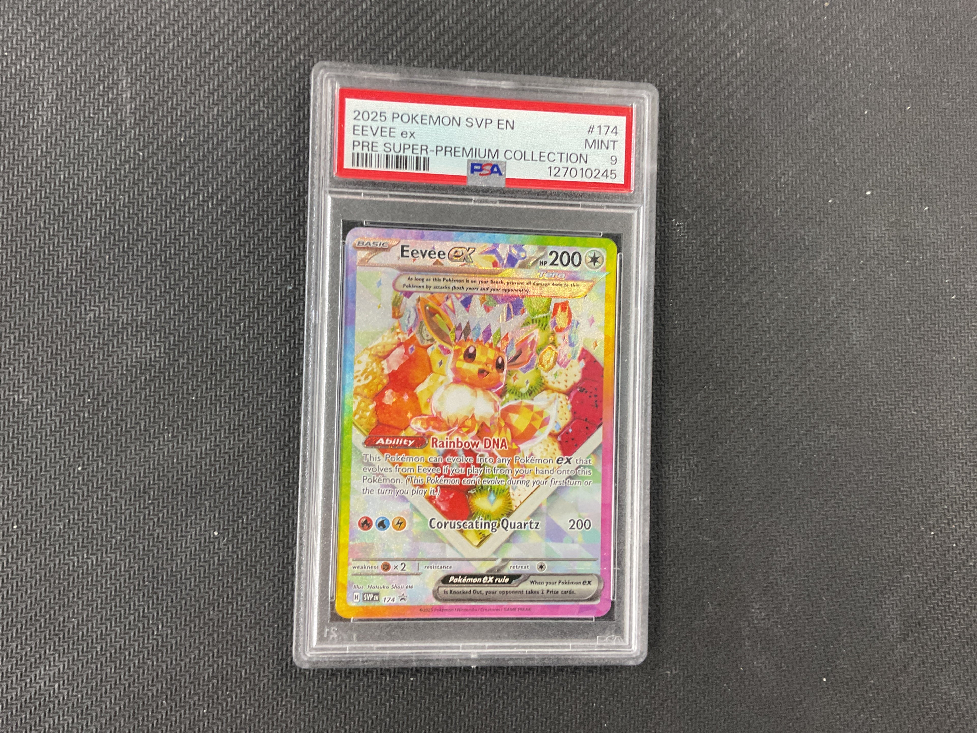 Eevee SPC promo PSA 9