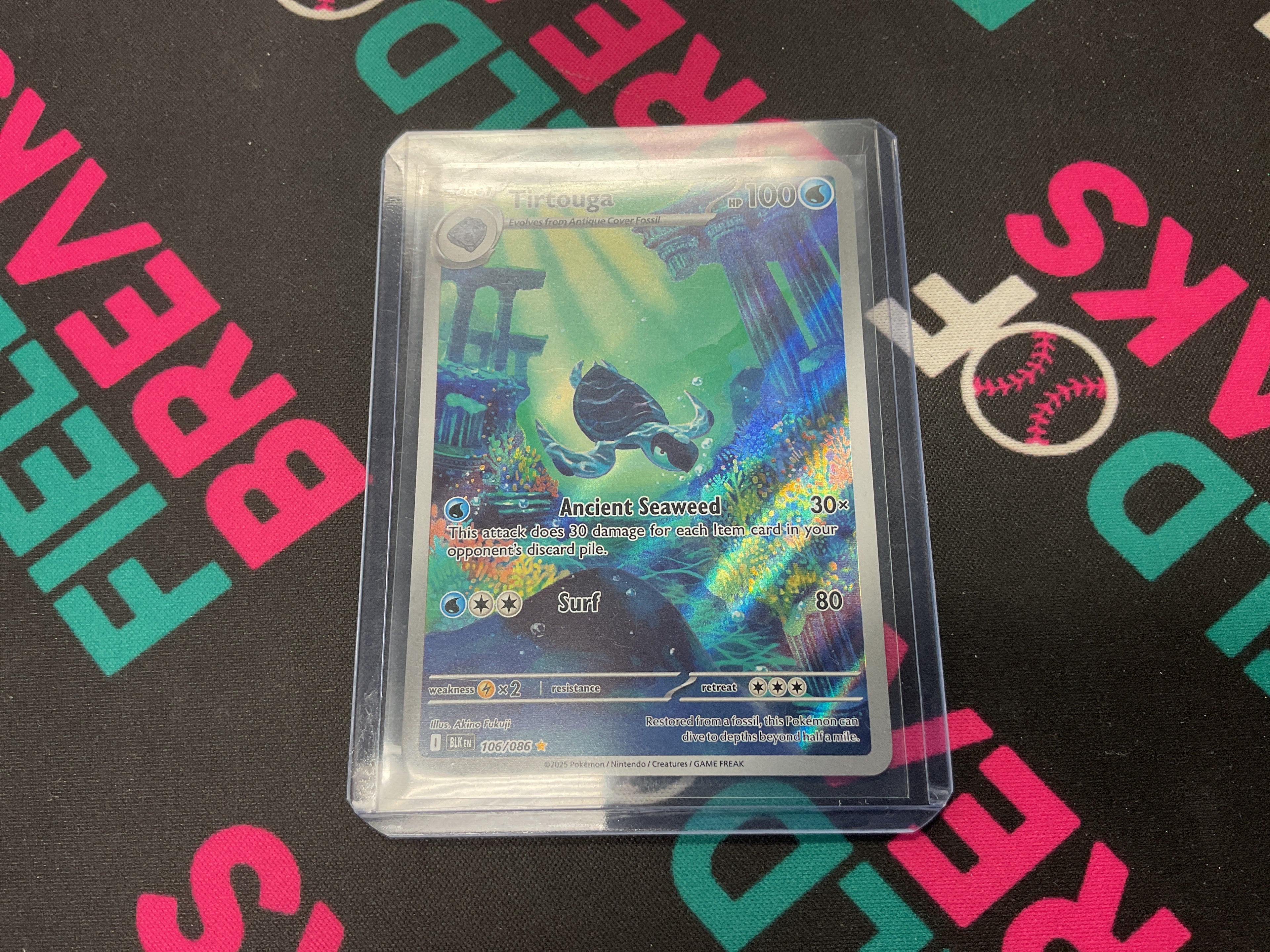 Tirtouga Black Bolt 106/086