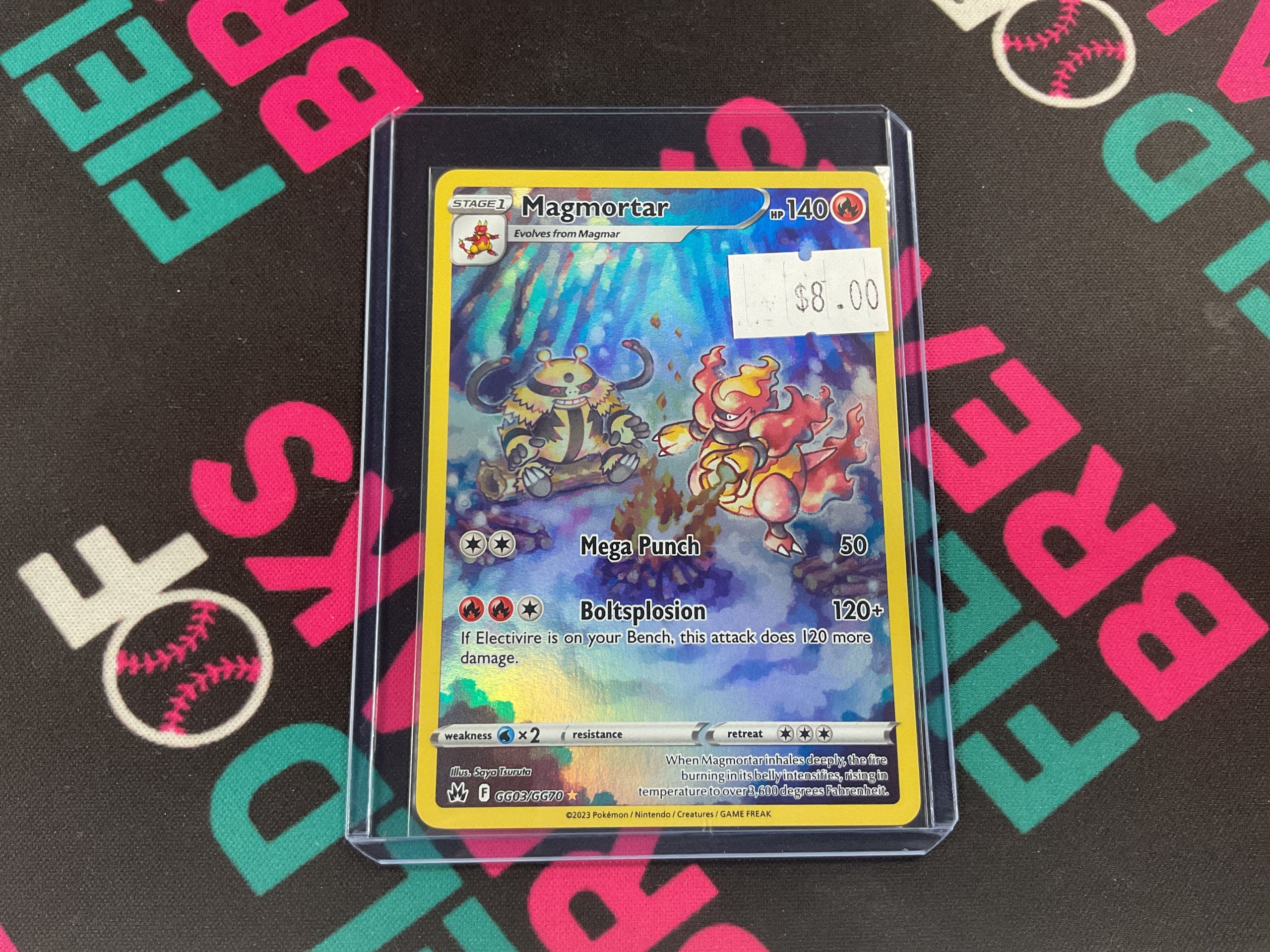 Magmortar Crown Zenith Galarian Gallery GG03/GG70