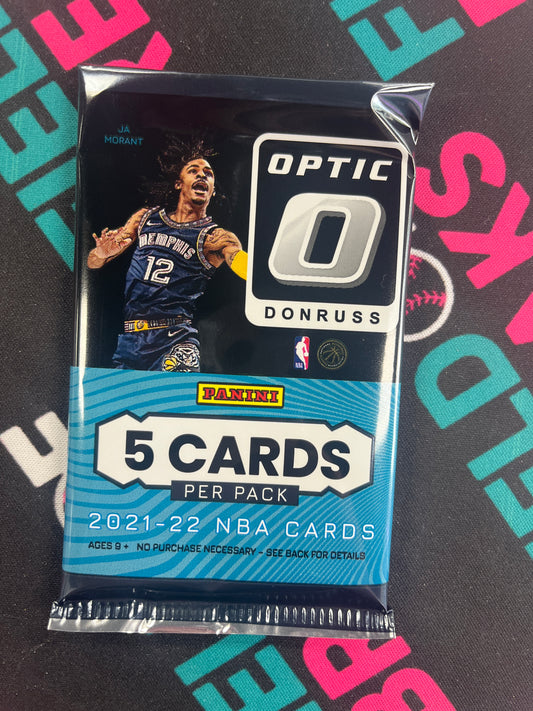 Panini 2021-22 Optic Donruss NBA  5 Cards