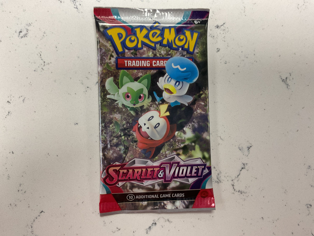 Scarlet and Violet single pack