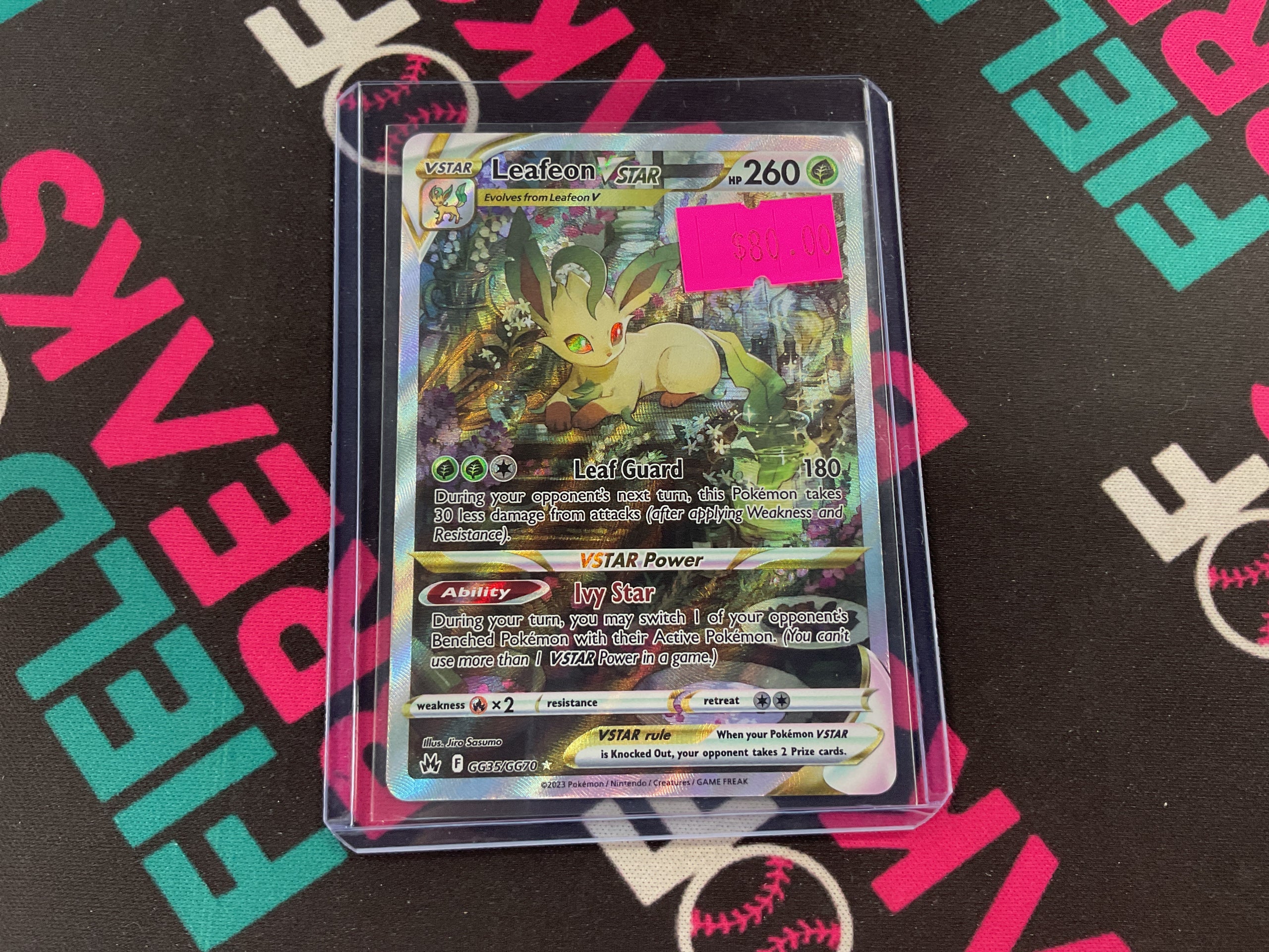 Leafeon Vstar GG35/GG70