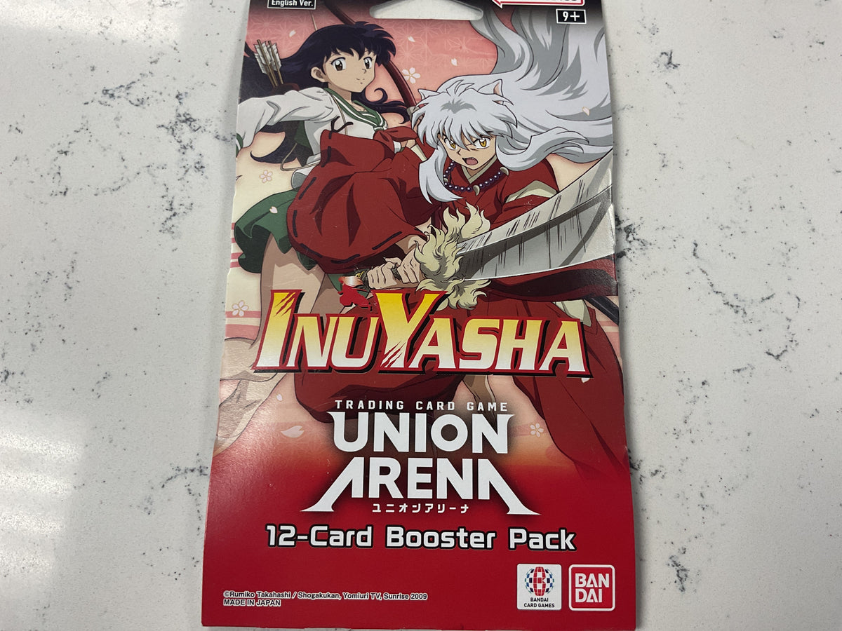 Inu Yasha Sleeved Booster Pack