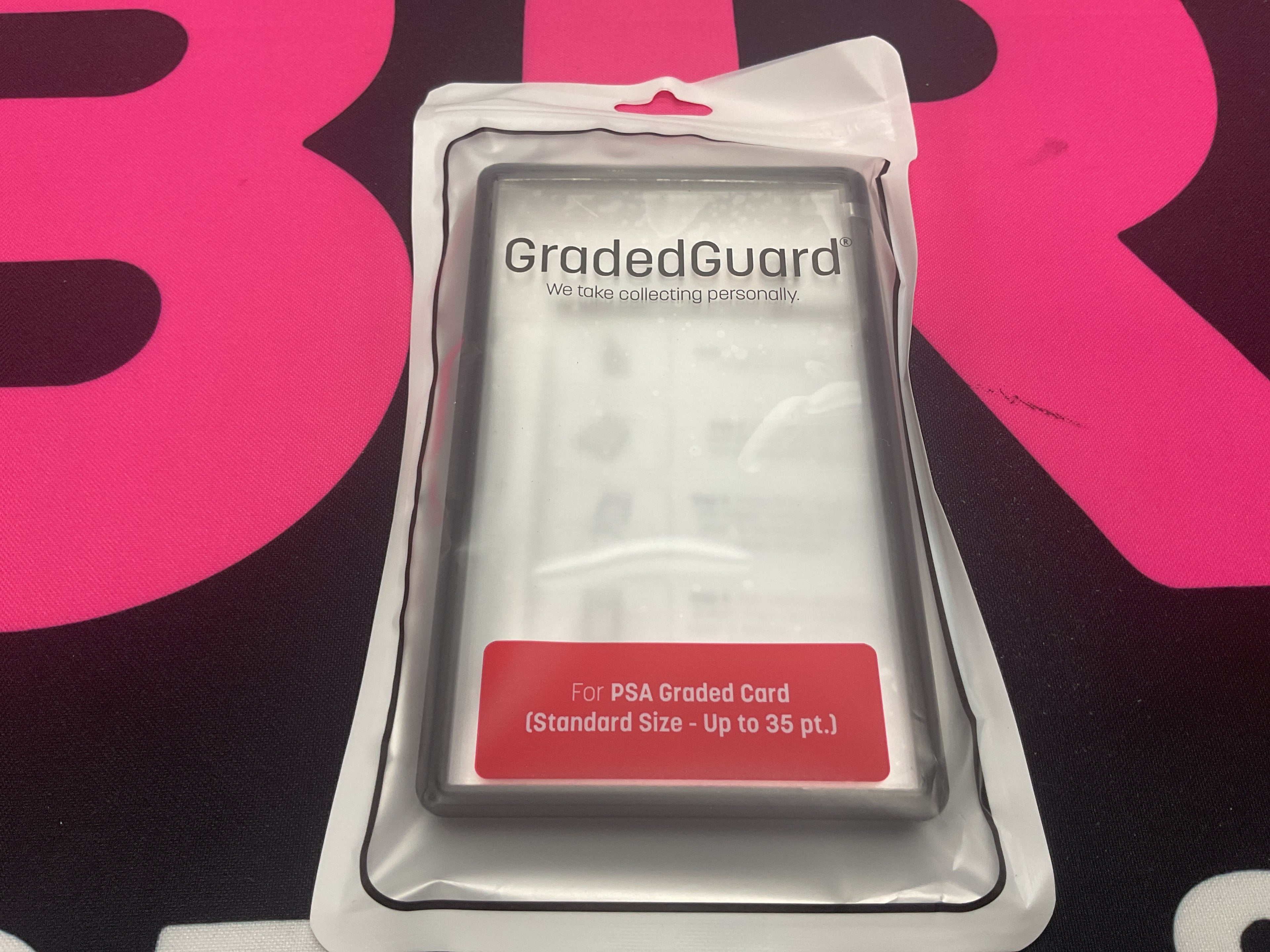 Graded Guard Standard Black PSA
