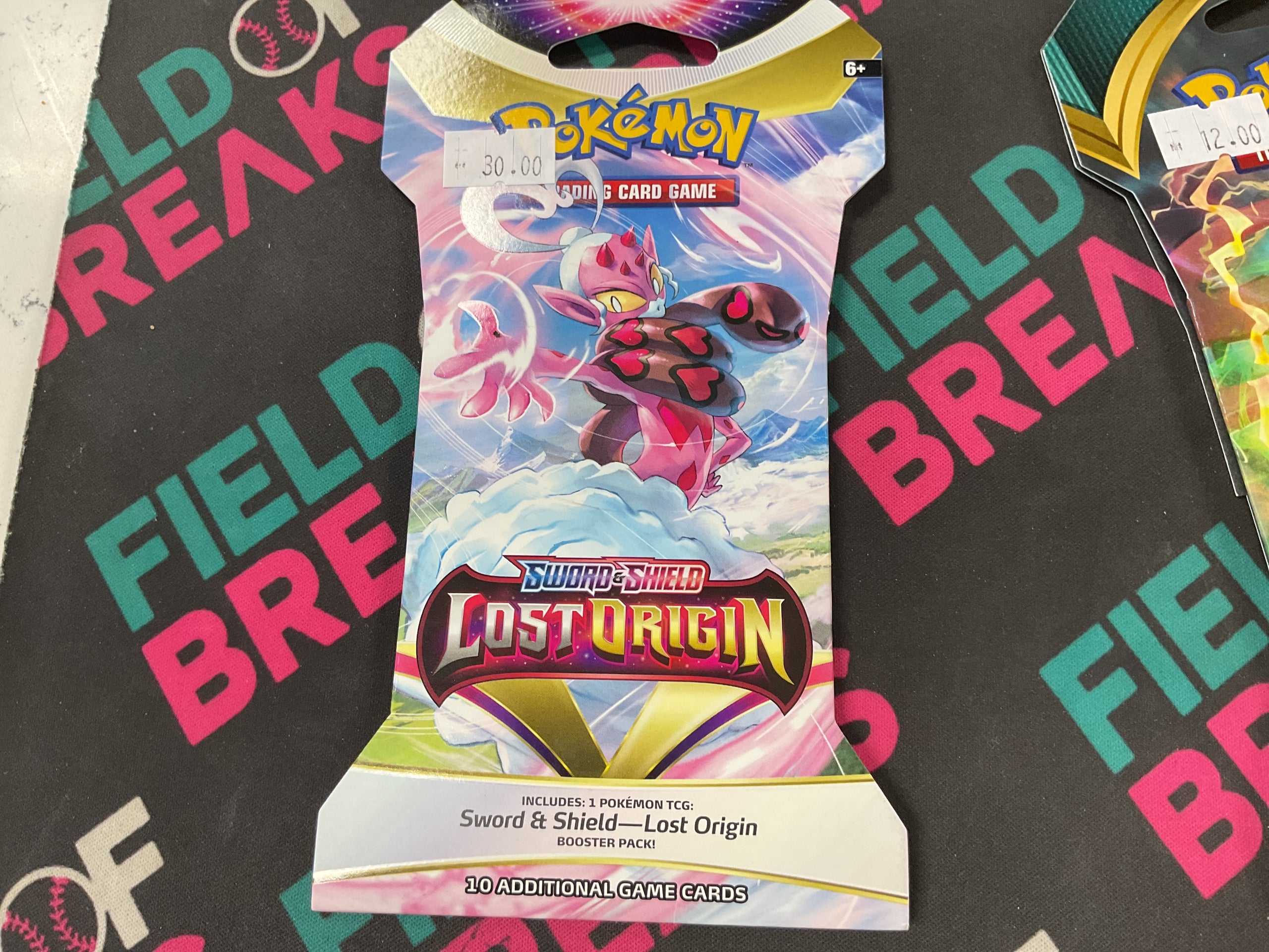 Lost origin sleeved pack