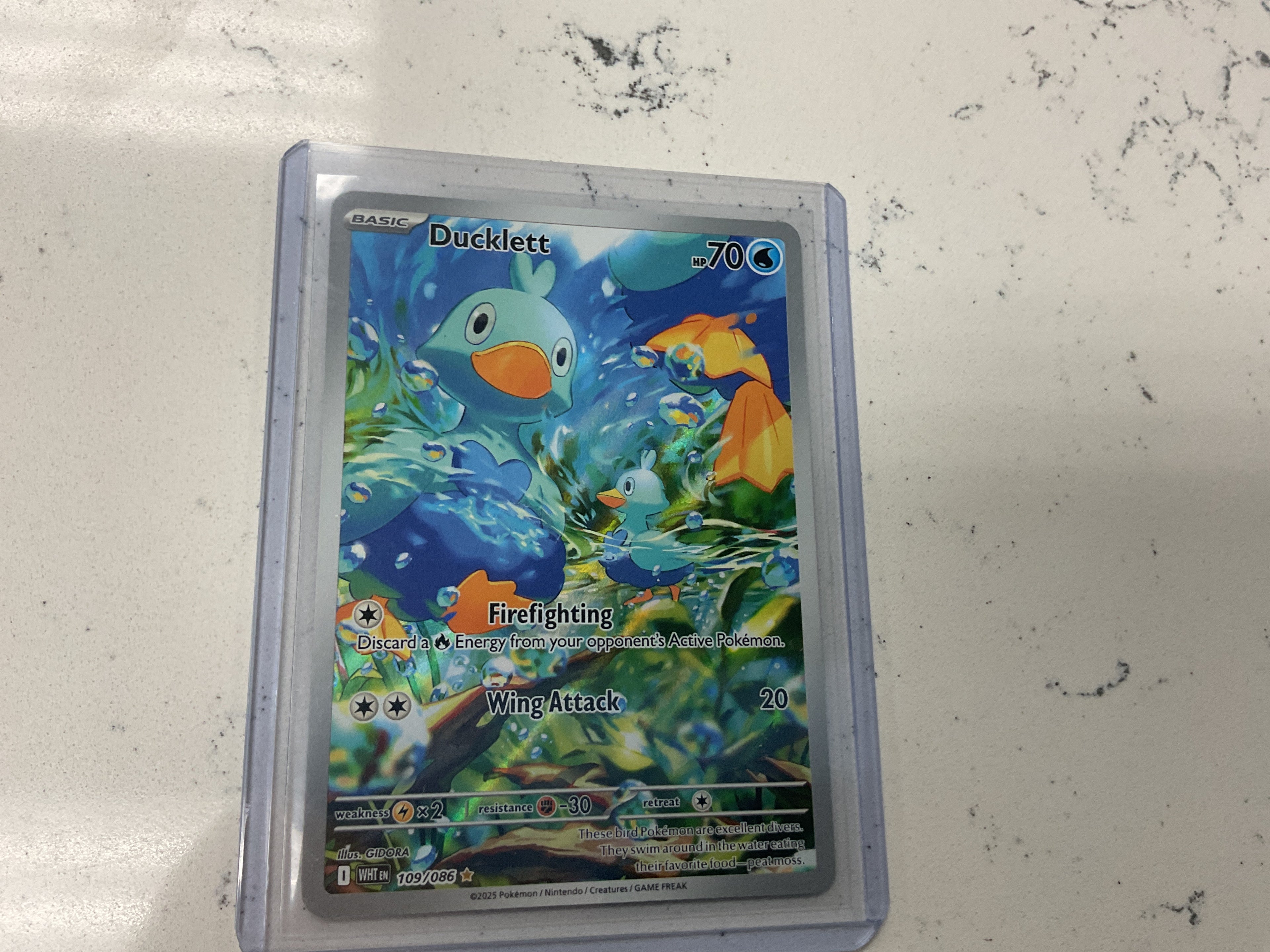 Ducklett IR White Flare